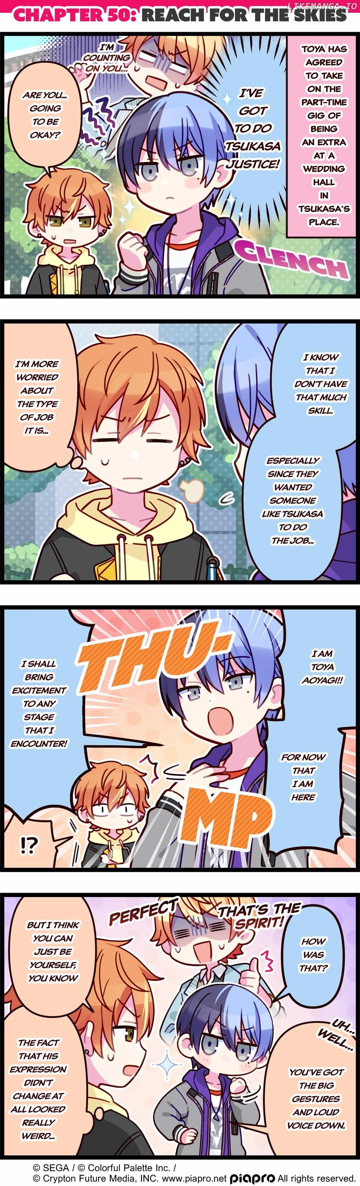 Sekai no 4koma chapter 50 - page 1
