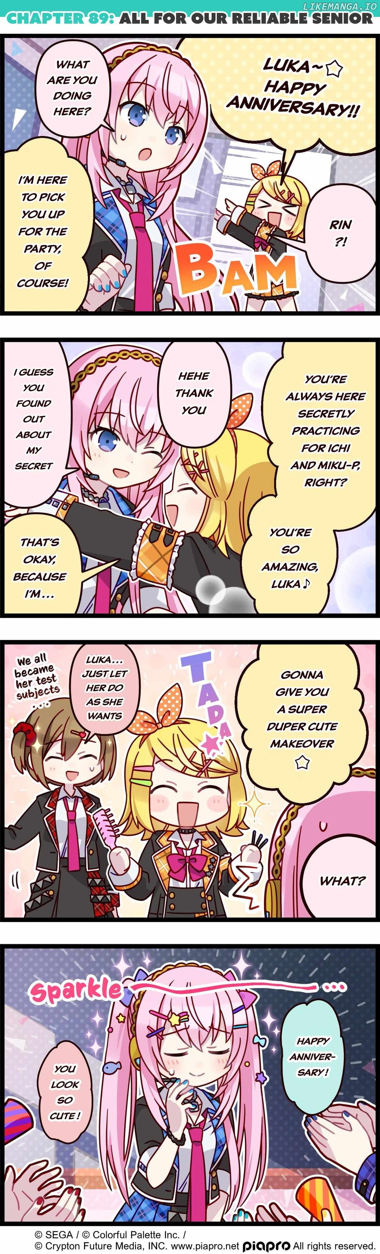 Sekai no 4koma chapter 89 - page 1