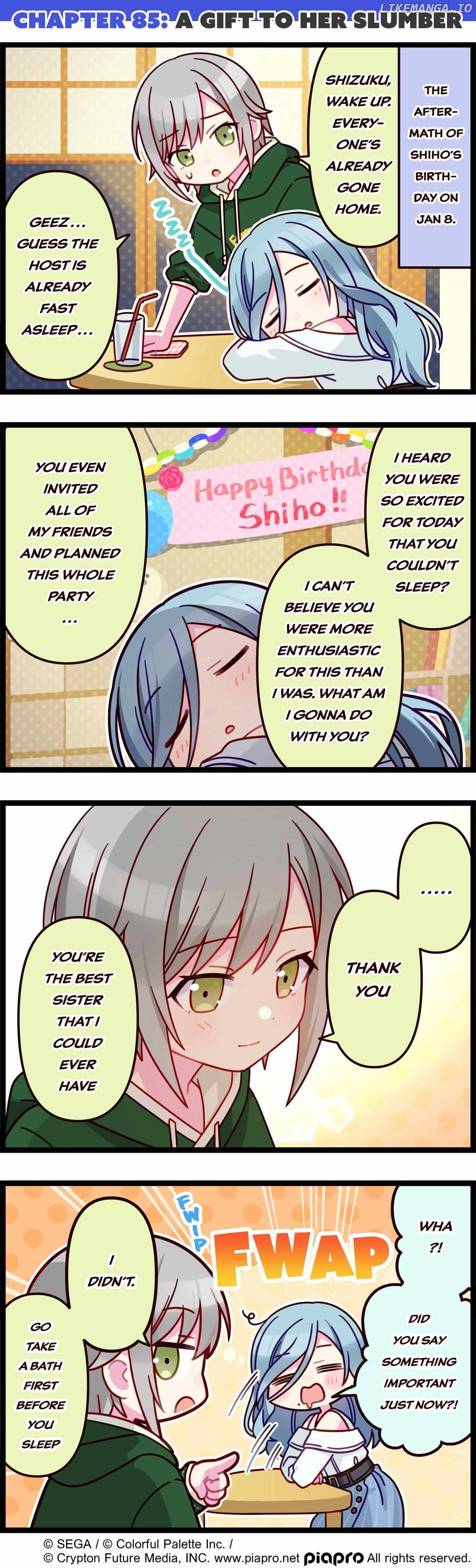 Sekai no 4koma chapter 85 - page 1