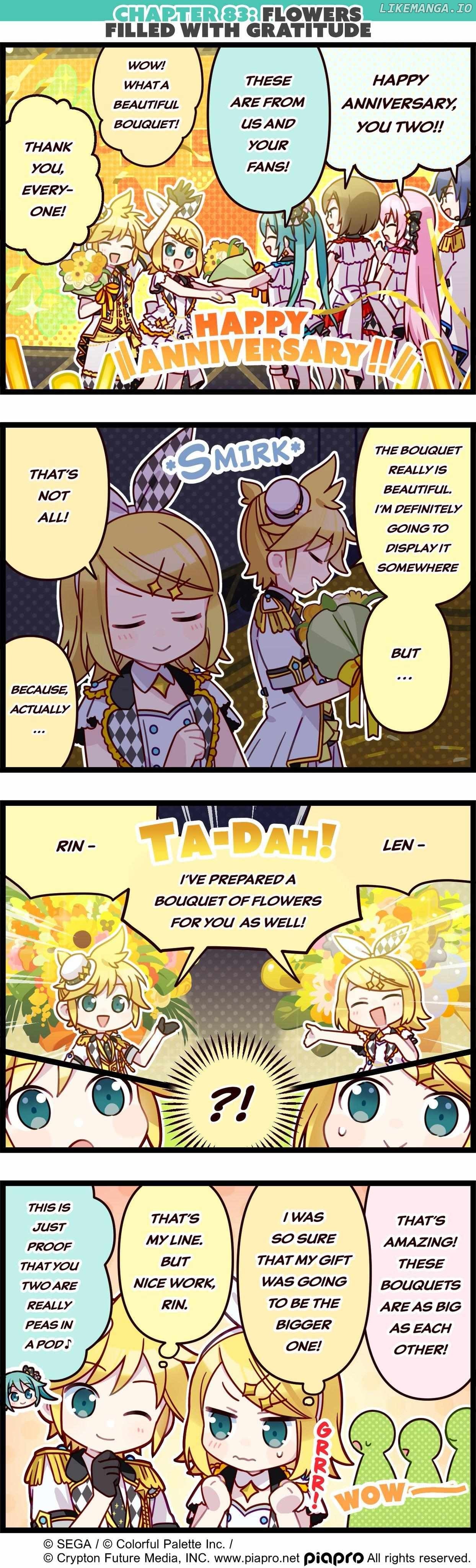 Sekai no 4koma chapter 83 - page 1