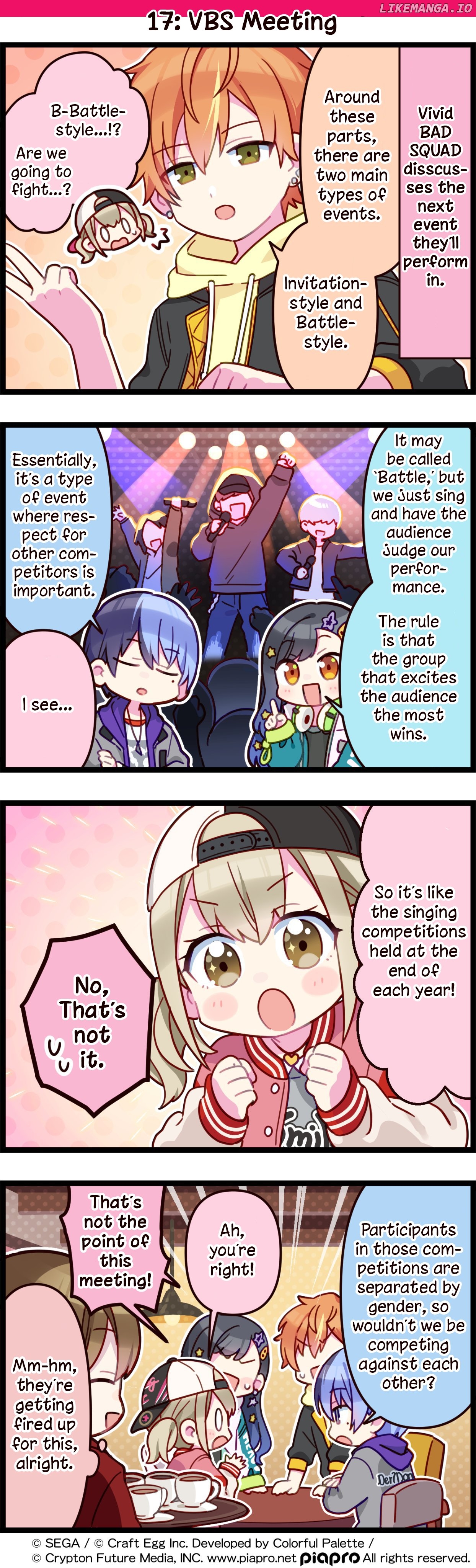 Sekai no 4koma chapter 17 - page 1