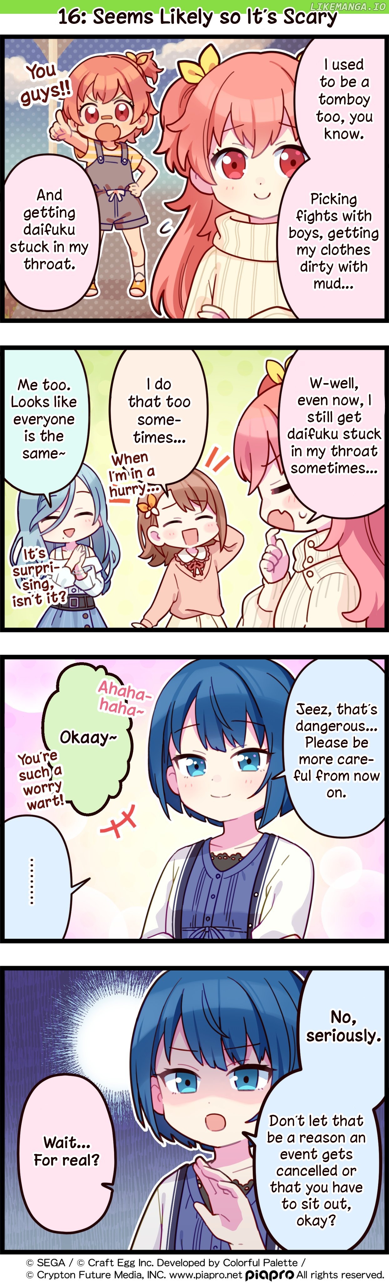 Sekai no 4koma chapter 16 - page 1