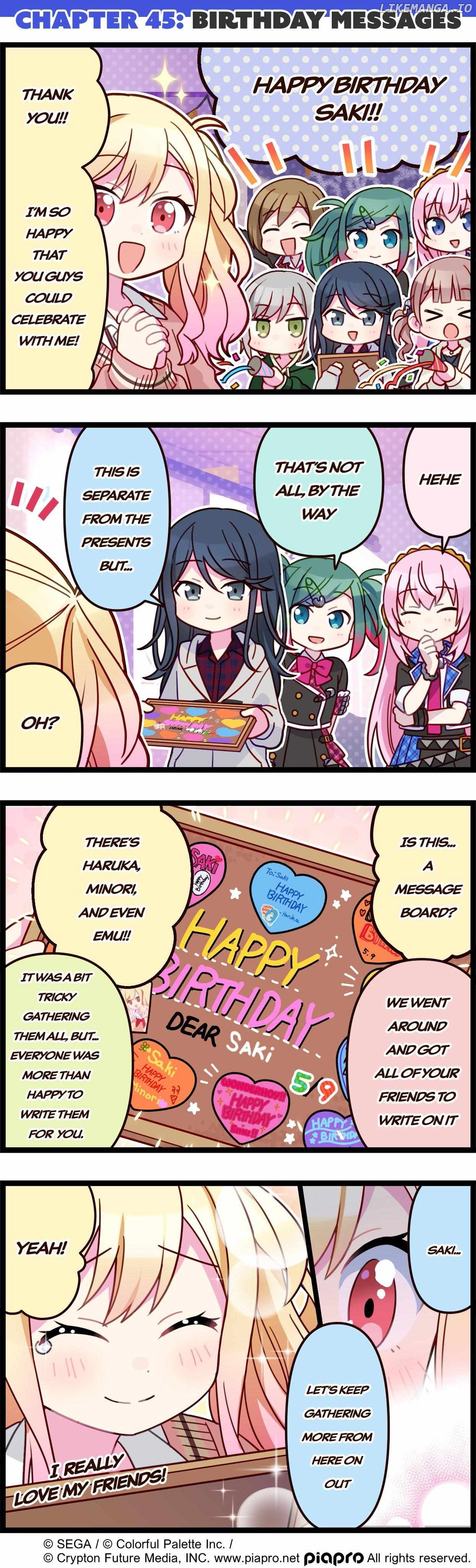 Sekai no 4koma chapter 45 - page 1