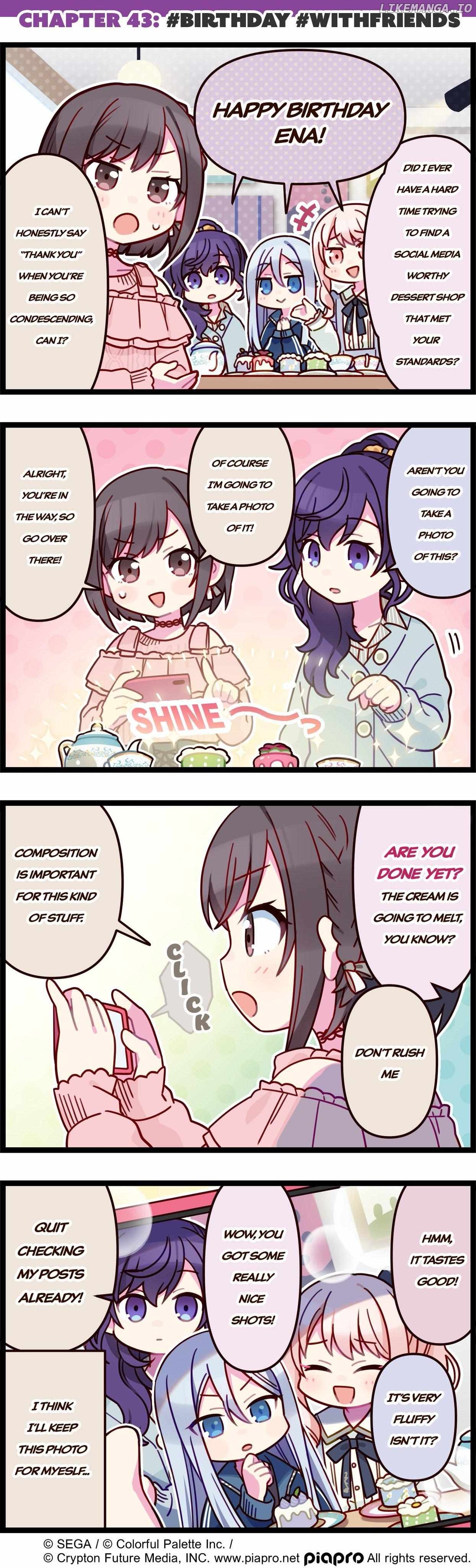 Sekai no 4koma chapter 43 - page 1