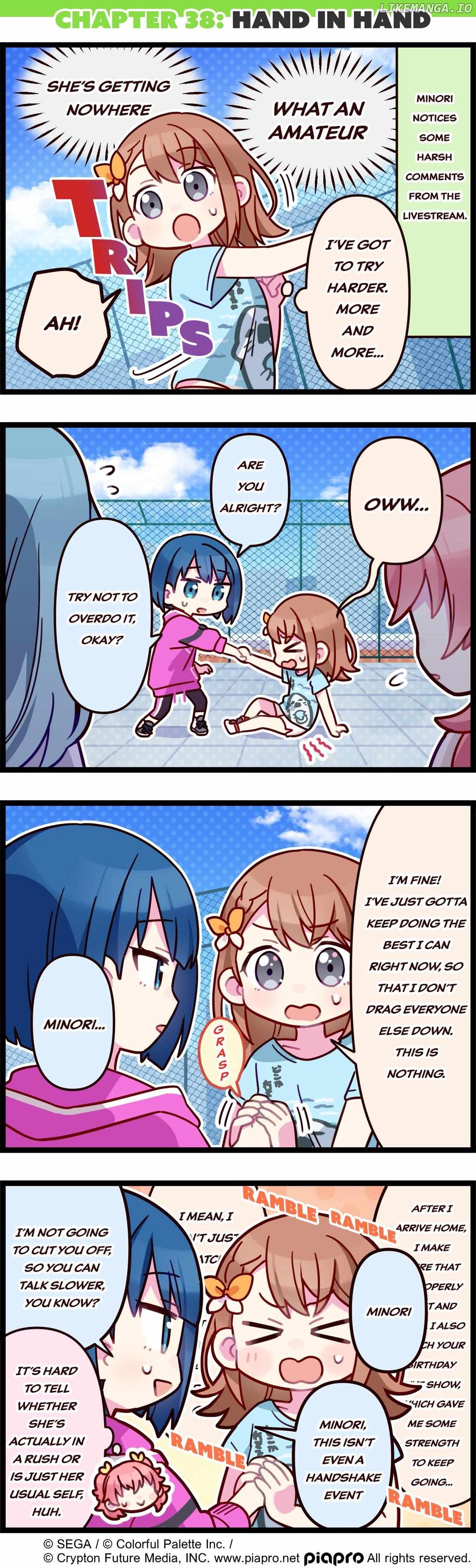 Sekai no 4koma chapter 38 - page 1