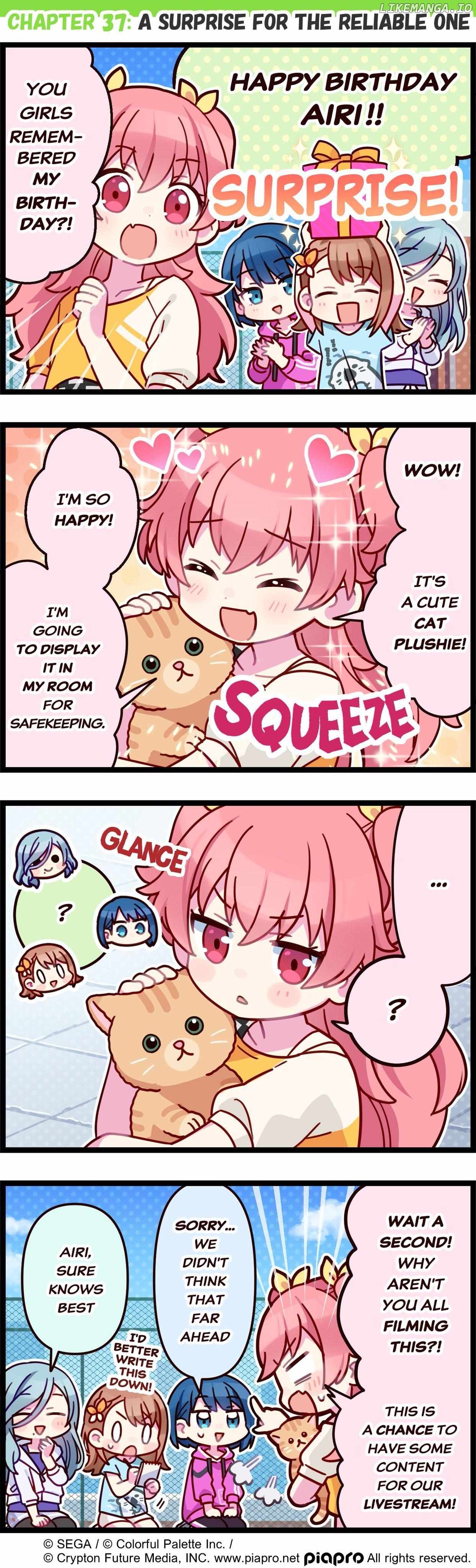Sekai no 4koma chapter 37 - page 1