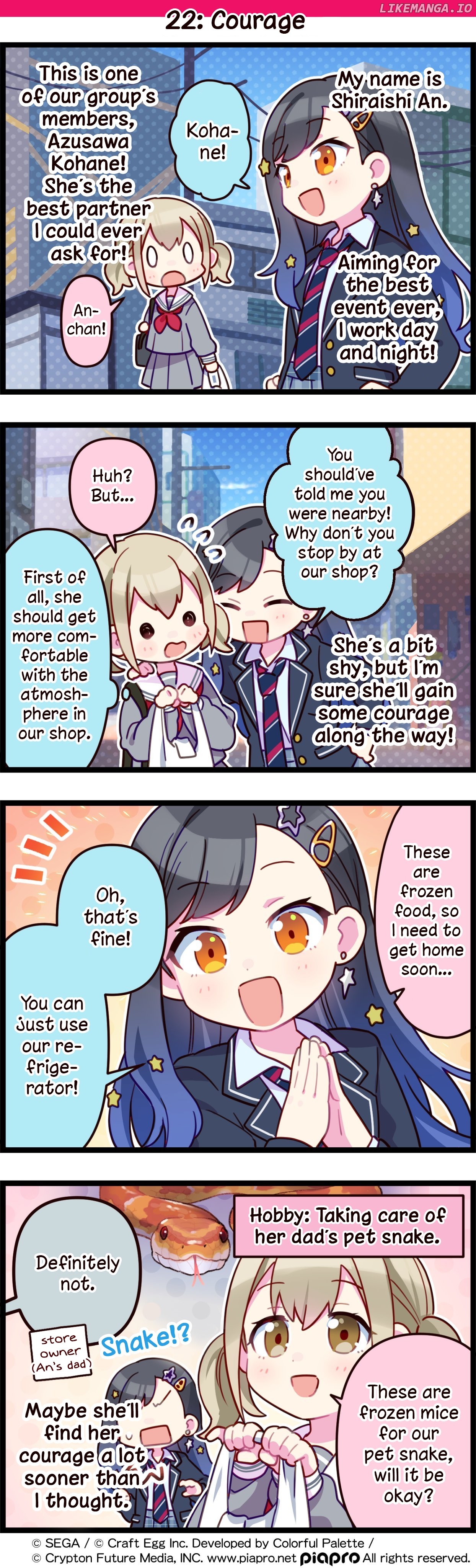 Sekai no 4koma chapter 22 - page 1