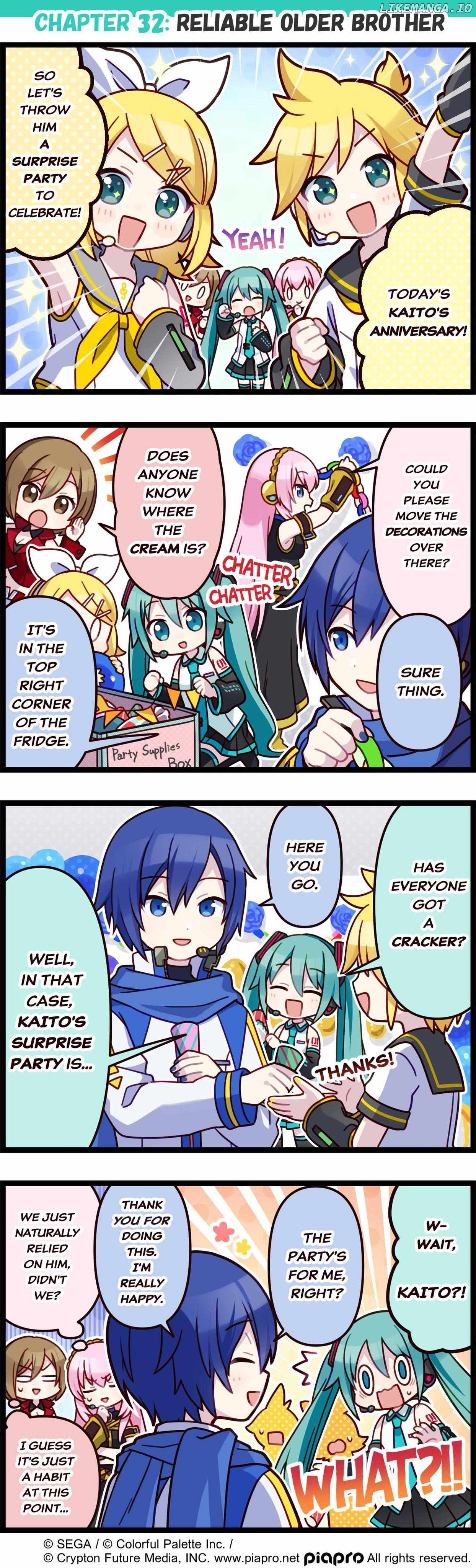 Sekai no 4koma chapter 32 - page 1