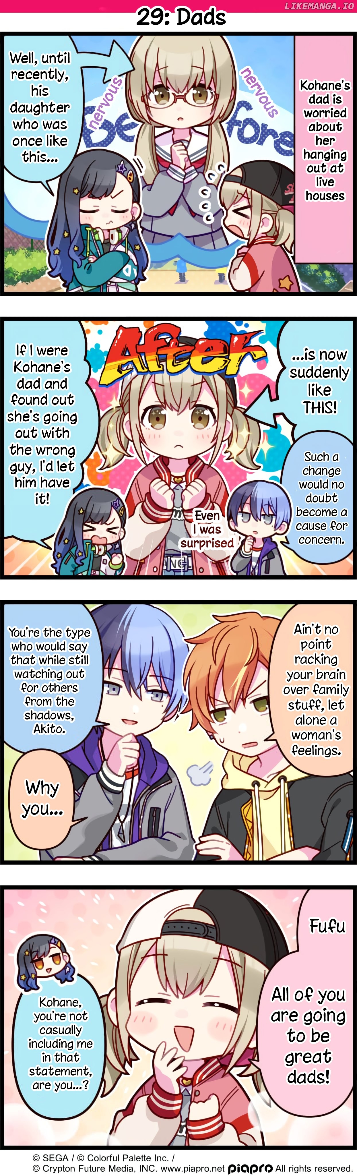 Sekai no 4koma chapter 29 - page 1