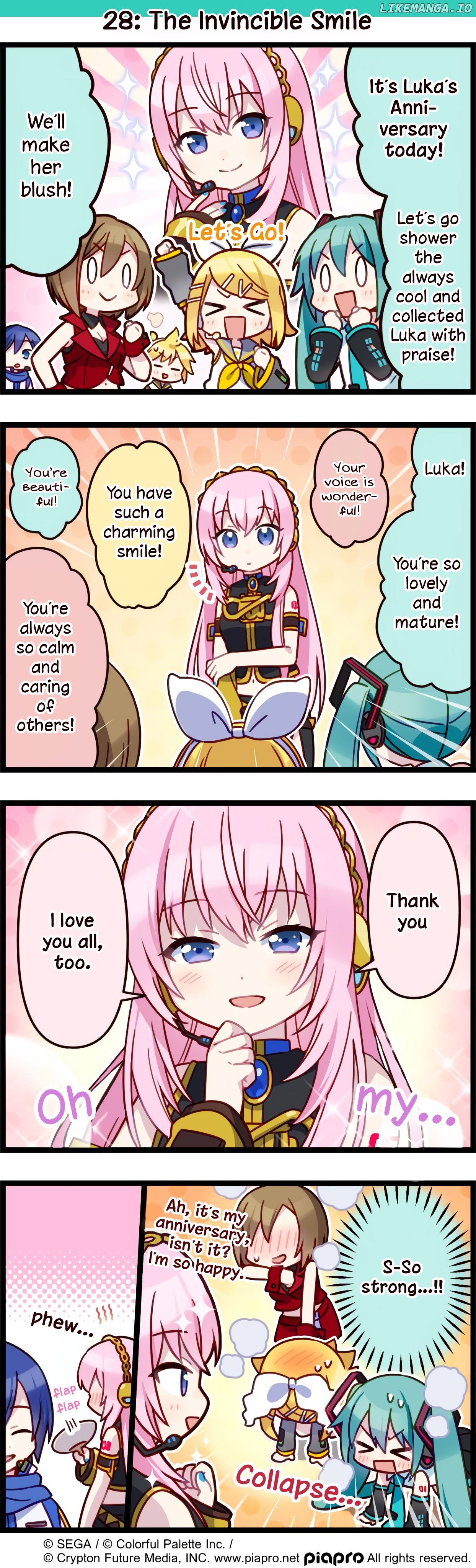 Sekai no 4koma chapter 28 - page 1