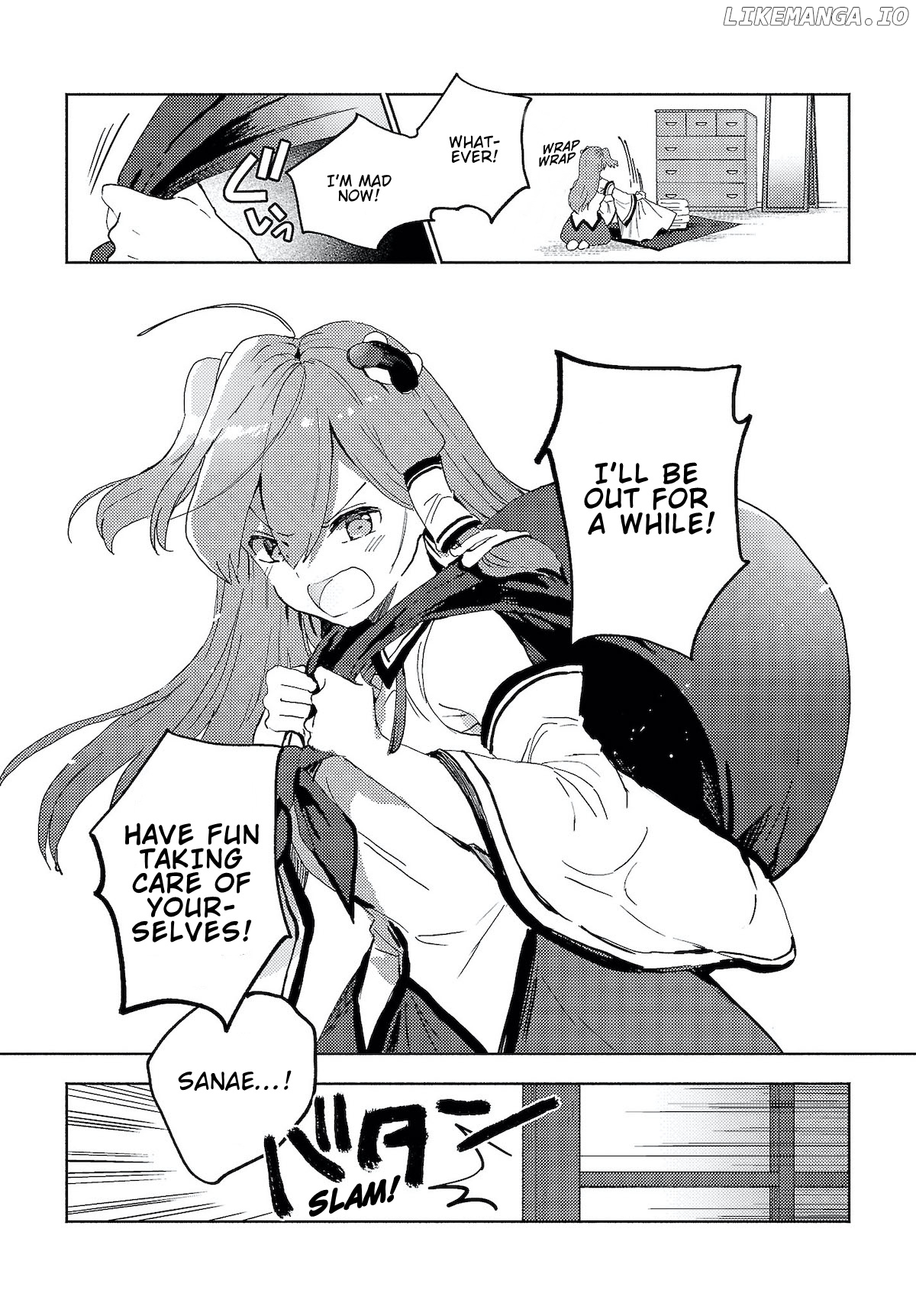 Touhou - Sanae-San Is On The Run! chapter 1.1 - page 9