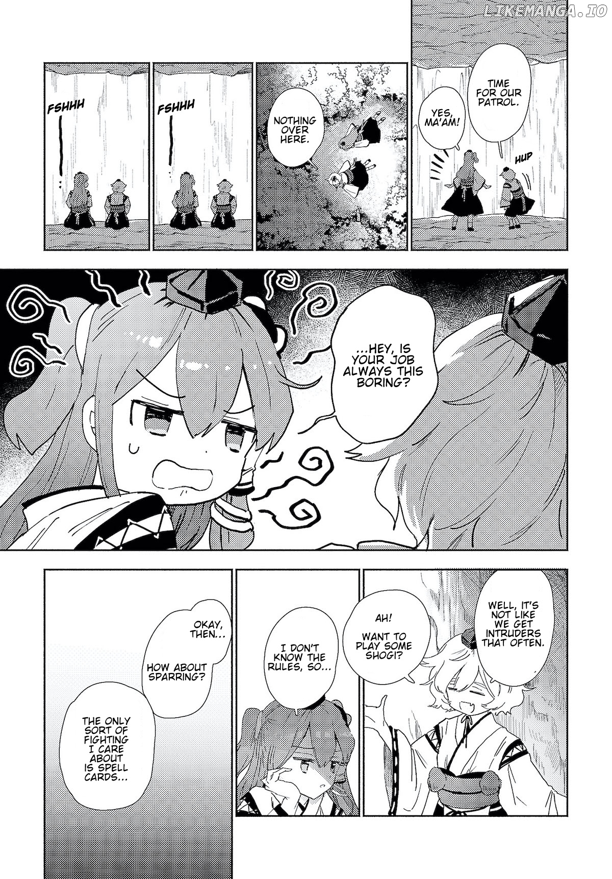 Touhou - Sanae-San Is On The Run! chapter 1.2 - page 5