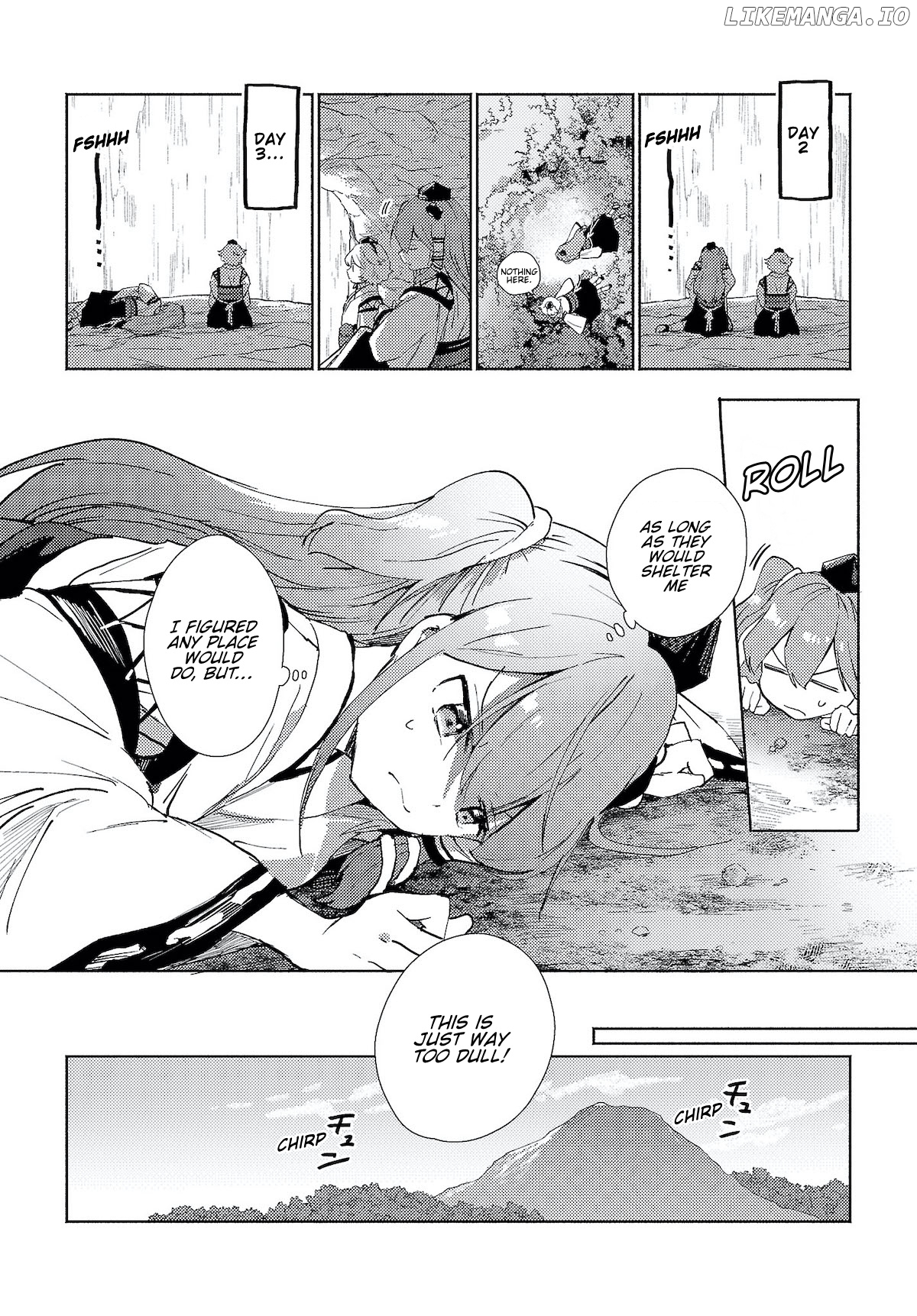 Touhou - Sanae-San Is On The Run! chapter 1.2 - page 6