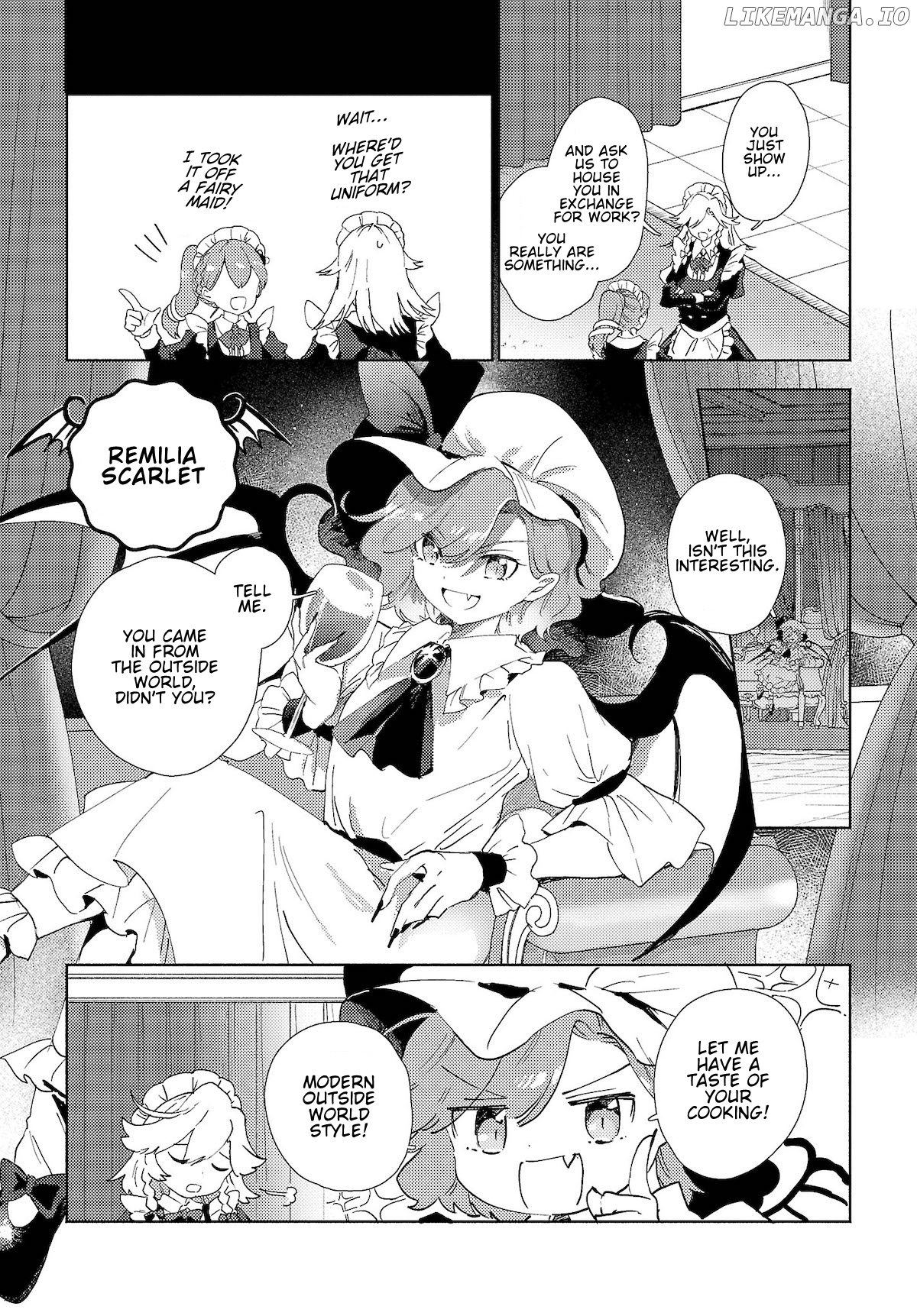 Touhou - Sanae-San Is On The Run! chapter 2.1 - page 3