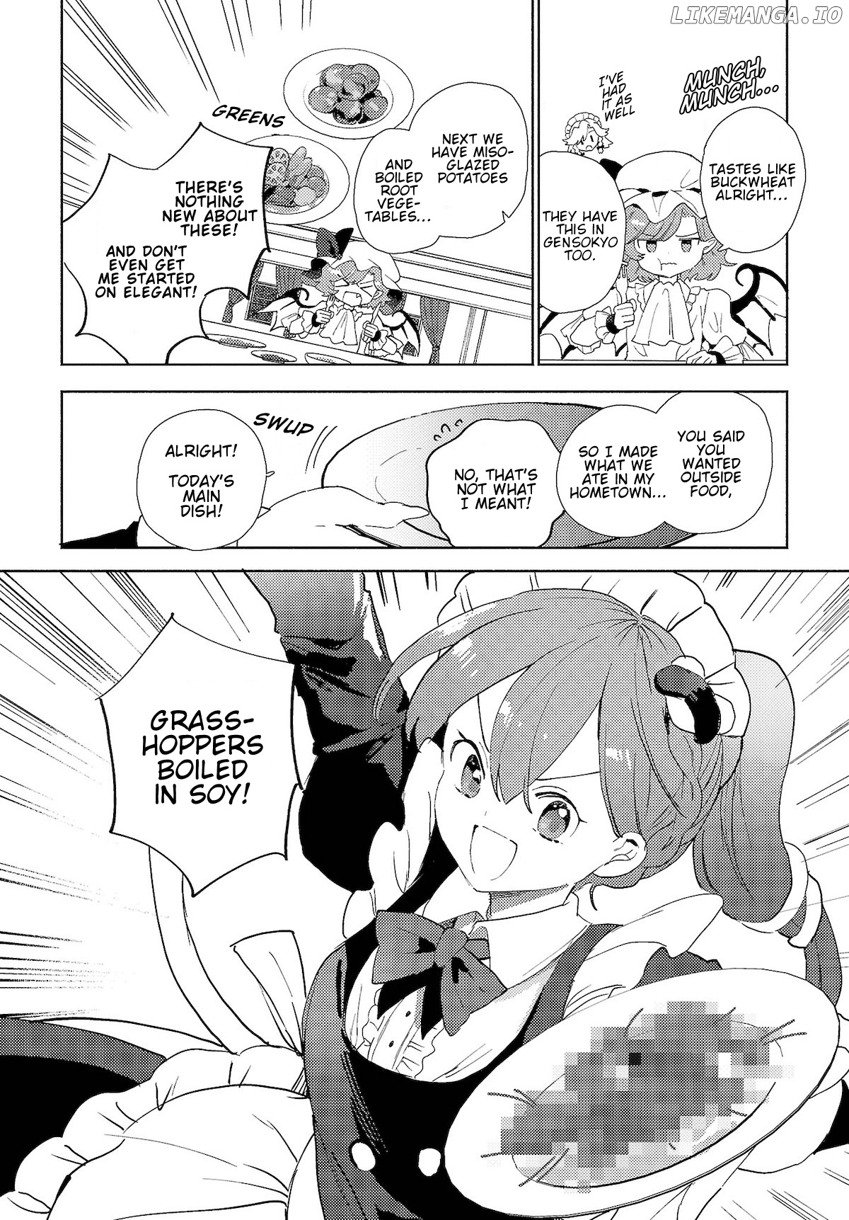 Touhou - Sanae-San Is On The Run! chapter 2.1 - page 6