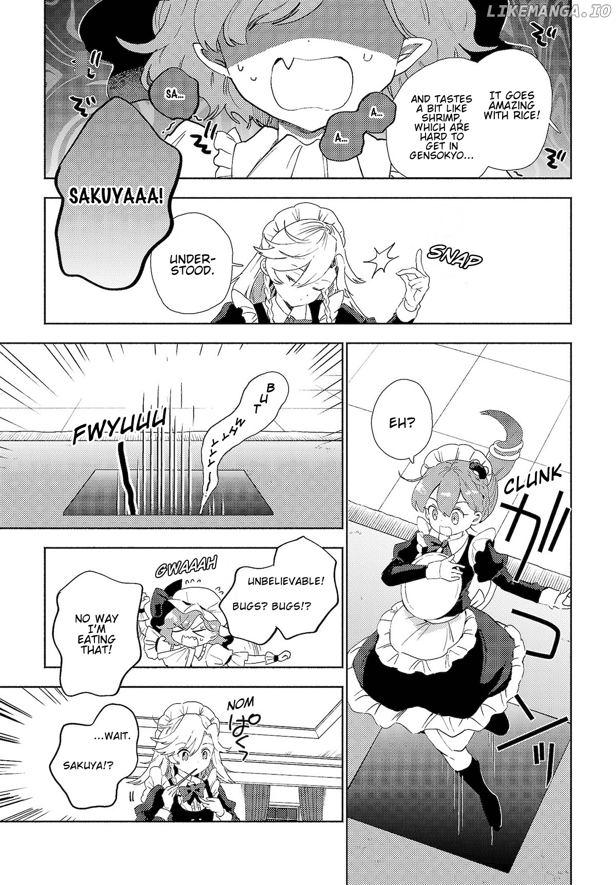 Touhou - Sanae-San Is On The Run! chapter 2.1 - page 7