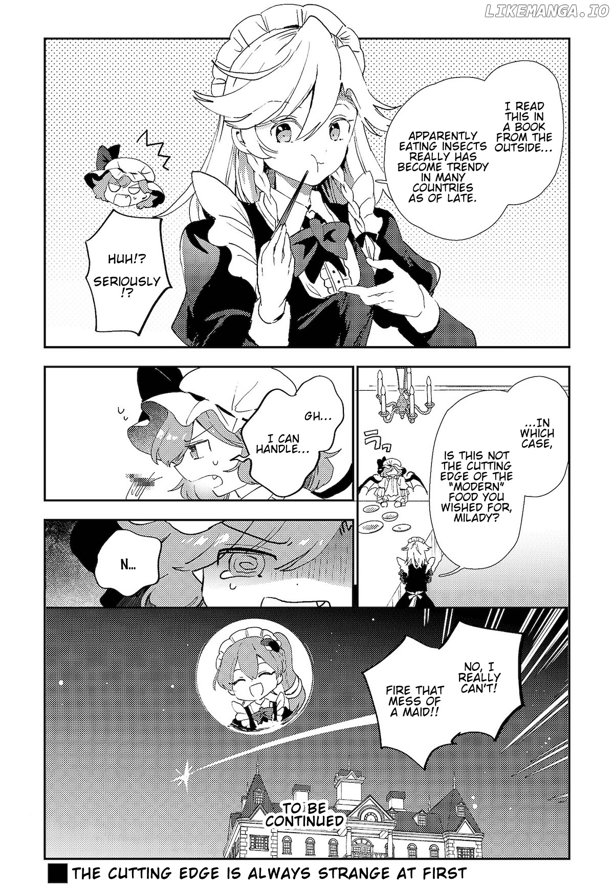 Touhou - Sanae-San Is On The Run! chapter 2.1 - page 8