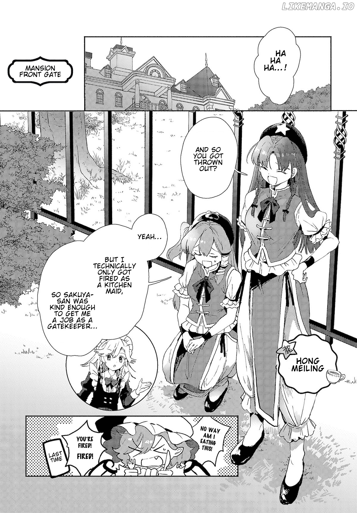 Touhou - Sanae-San Is On The Run! chapter 2.2 - page 2