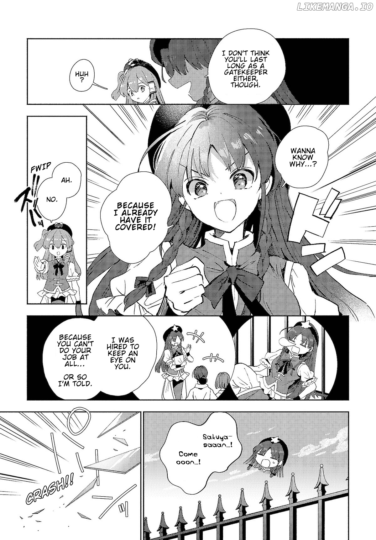 Touhou - Sanae-San Is On The Run! chapter 2.2 - page 3