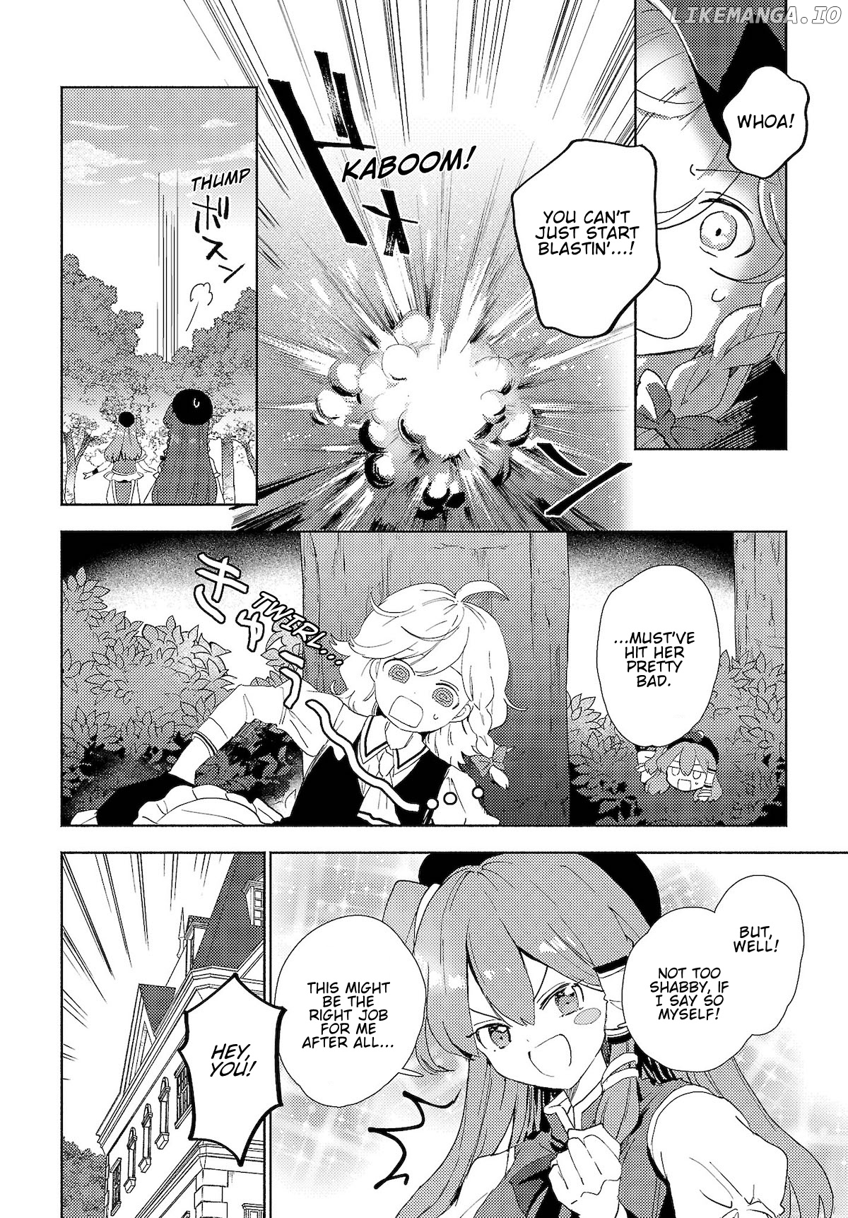 Touhou - Sanae-San Is On The Run! chapter 2.2 - page 6
