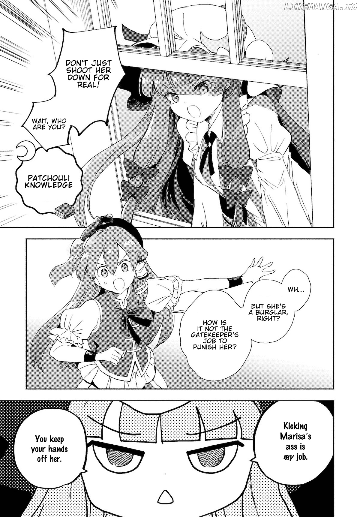 Touhou - Sanae-San Is On The Run! chapter 2.2 - page 7