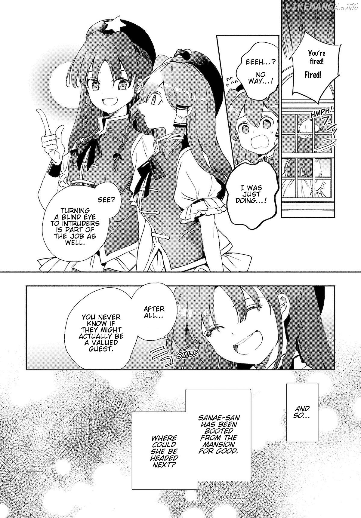 Touhou - Sanae-San Is On The Run! chapter 2.2 - page 8