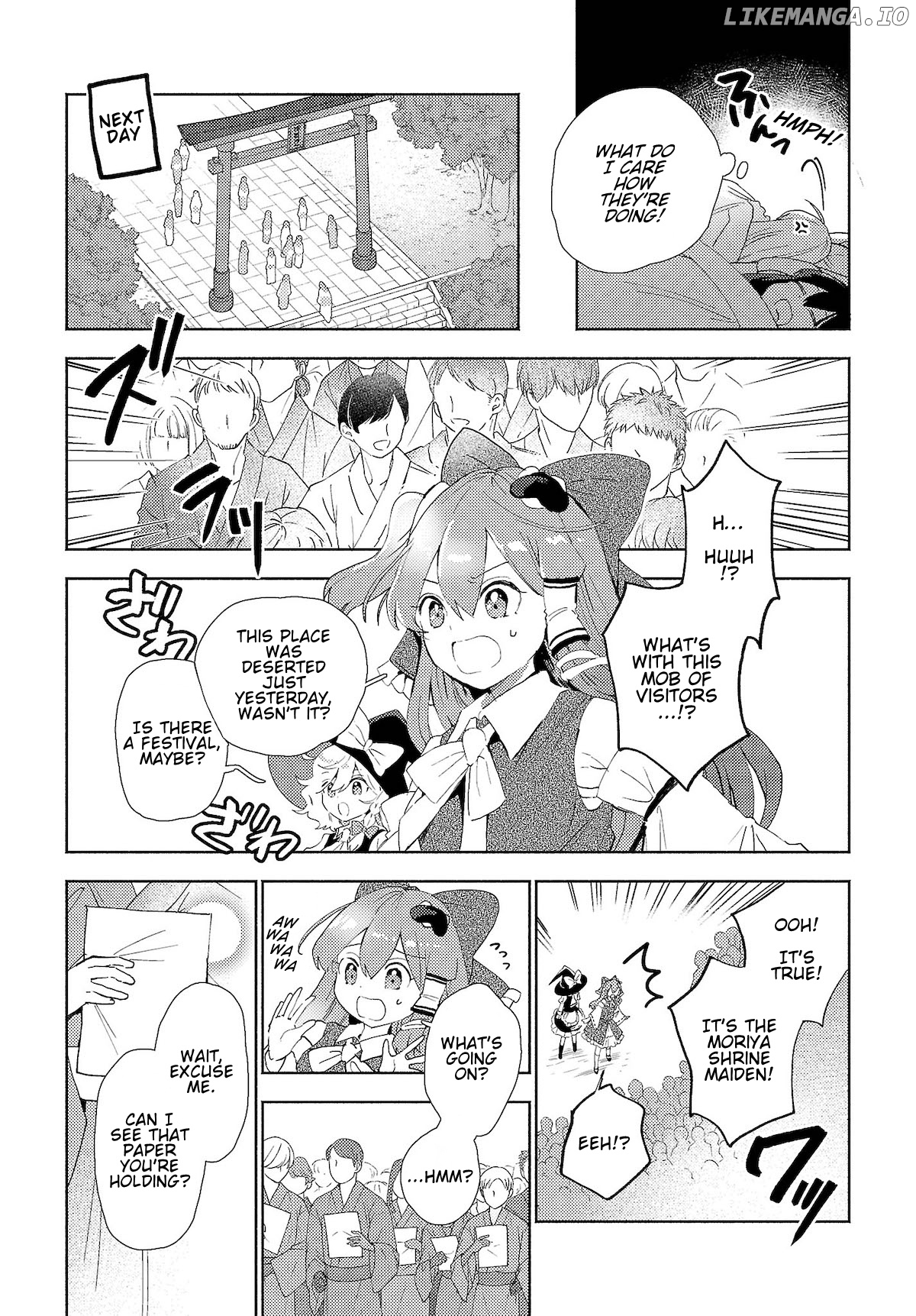 Touhou - Sanae-San Is On The Run! chapter 3.1 - page 7