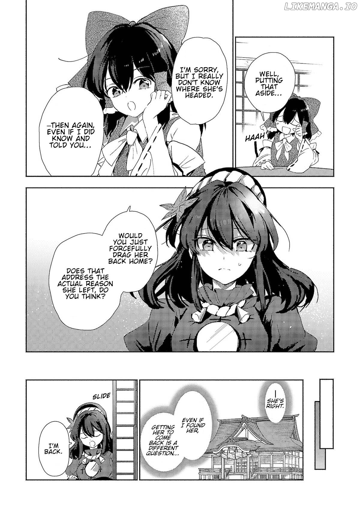 Touhou - Sanae-San Is On The Run! chapter 3.2 - page 5