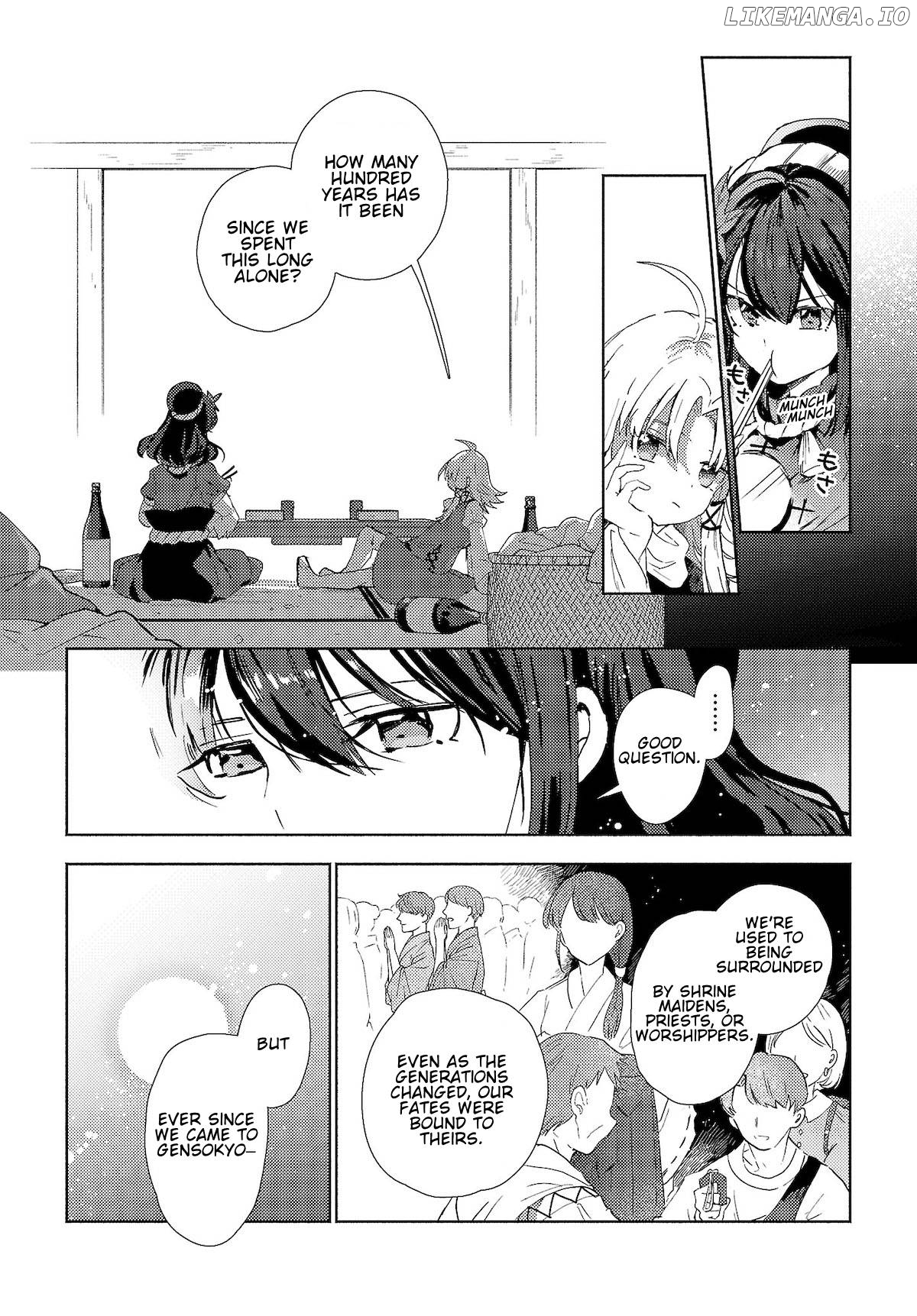 Touhou - Sanae-San Is On The Run! chapter 3.2 - page 7