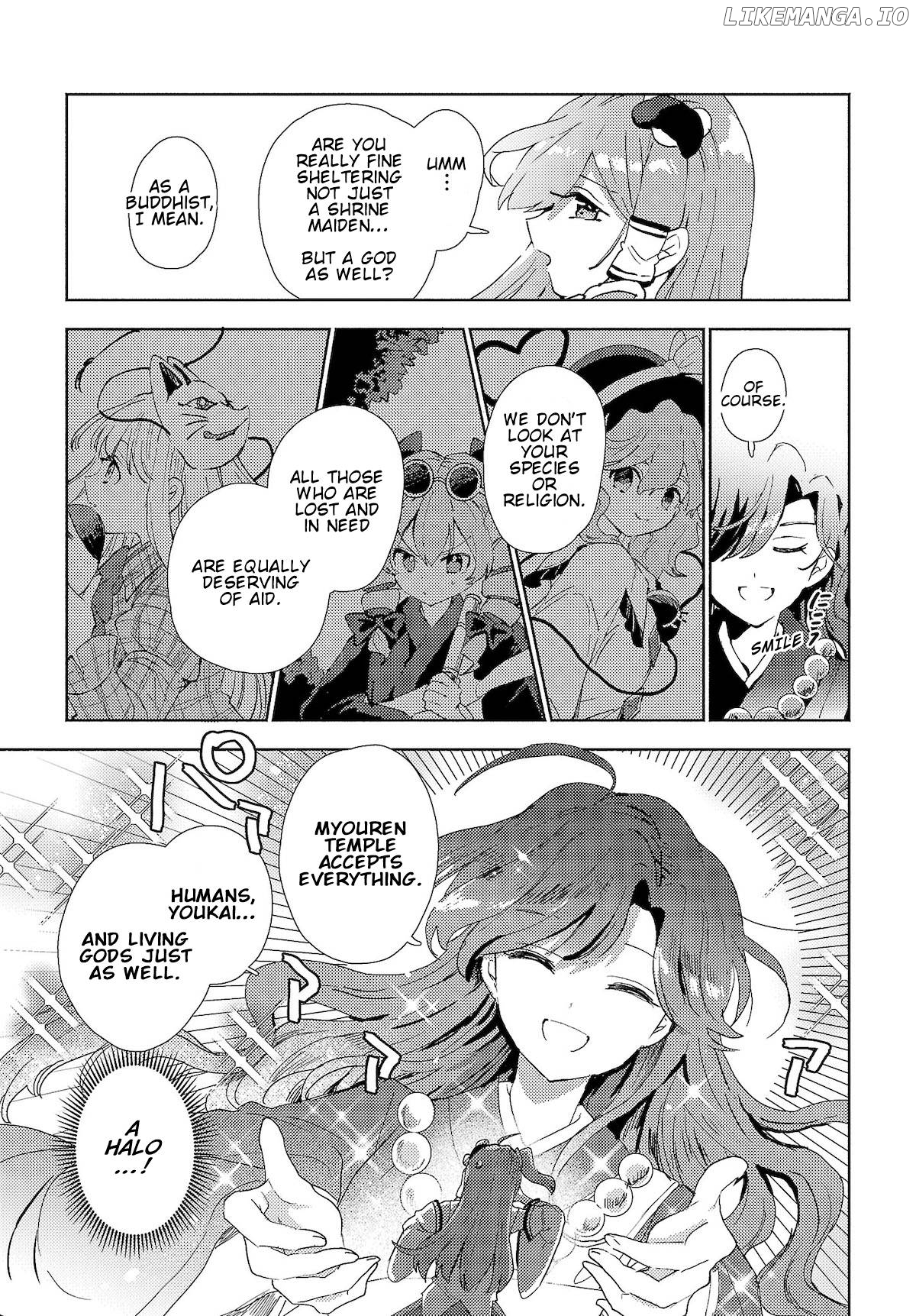 Touhou - Sanae-San Is On The Run! chapter 4.1 - page 3