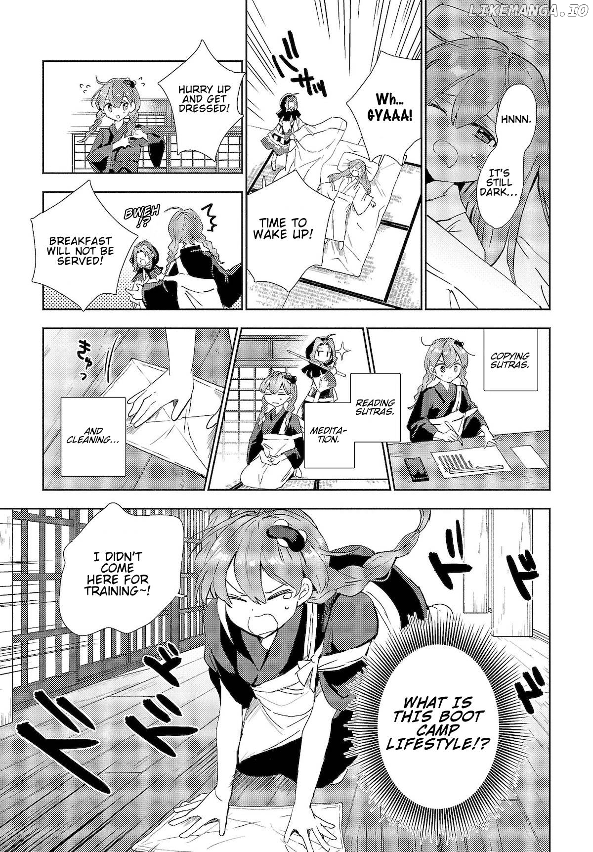 Touhou - Sanae-San Is On The Run! chapter 4.1 - page 5