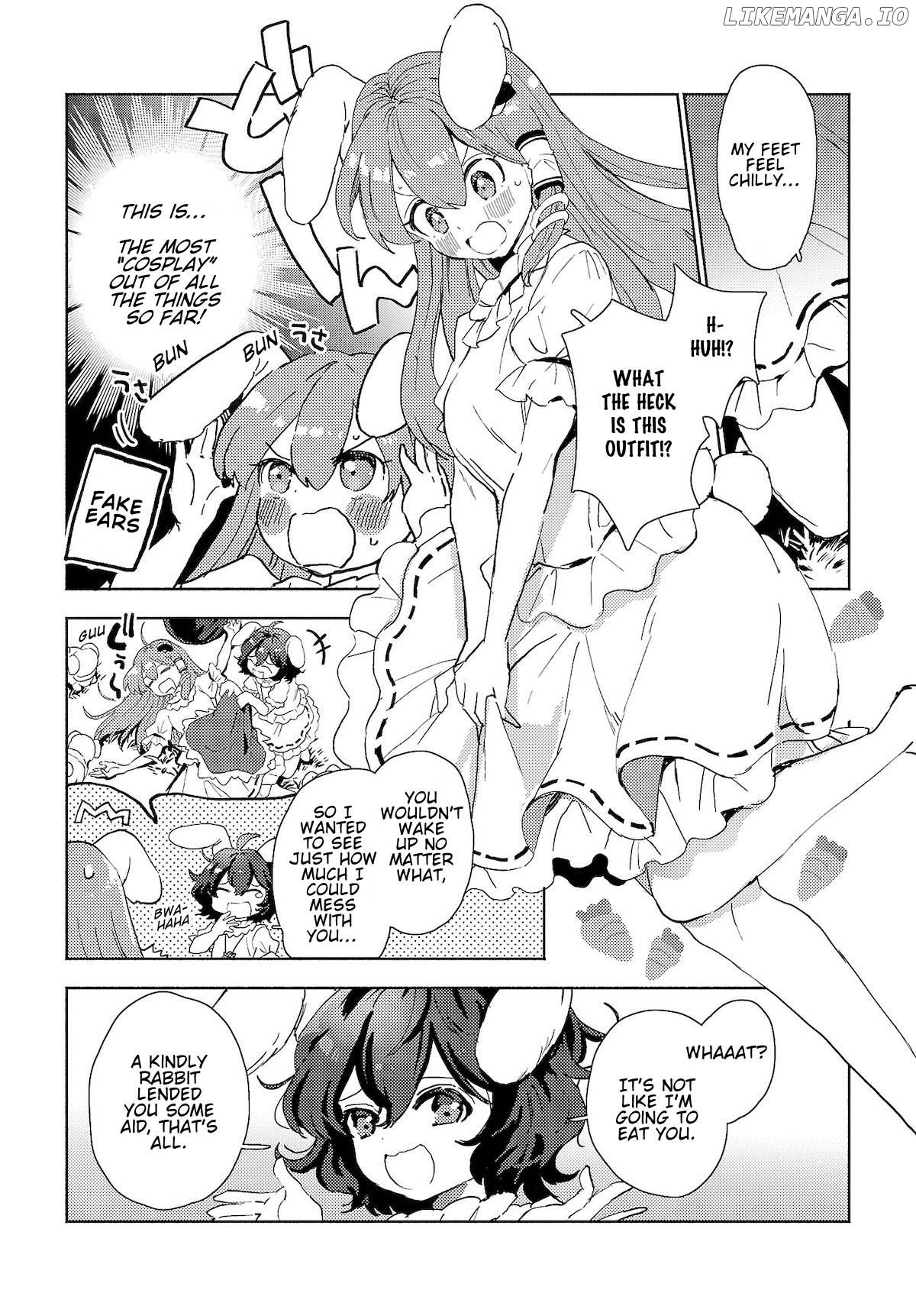 Touhou - Sanae-San Is On The Run! chapter 5.1 - page 3