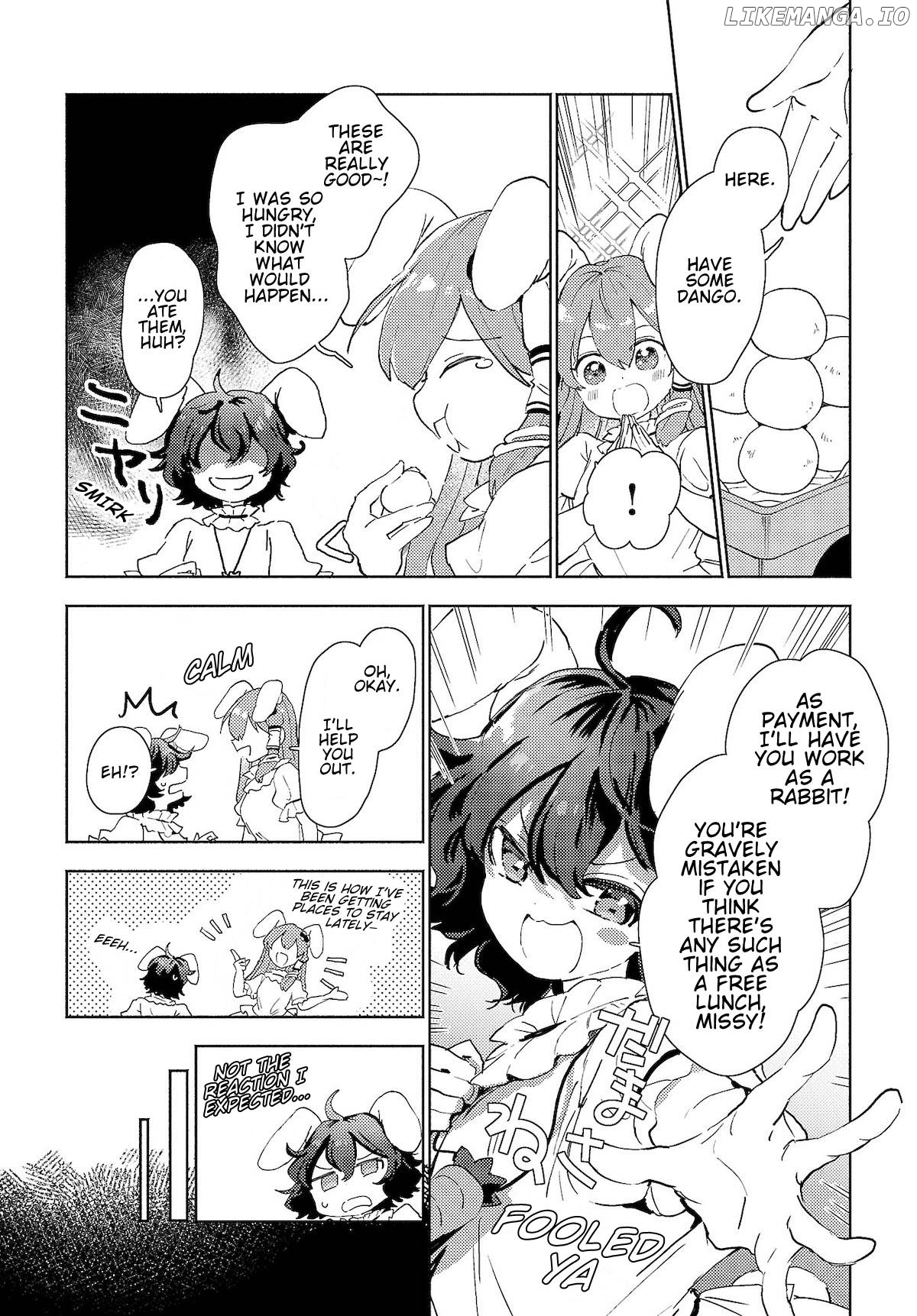 Touhou - Sanae-San Is On The Run! chapter 5.1 - page 4