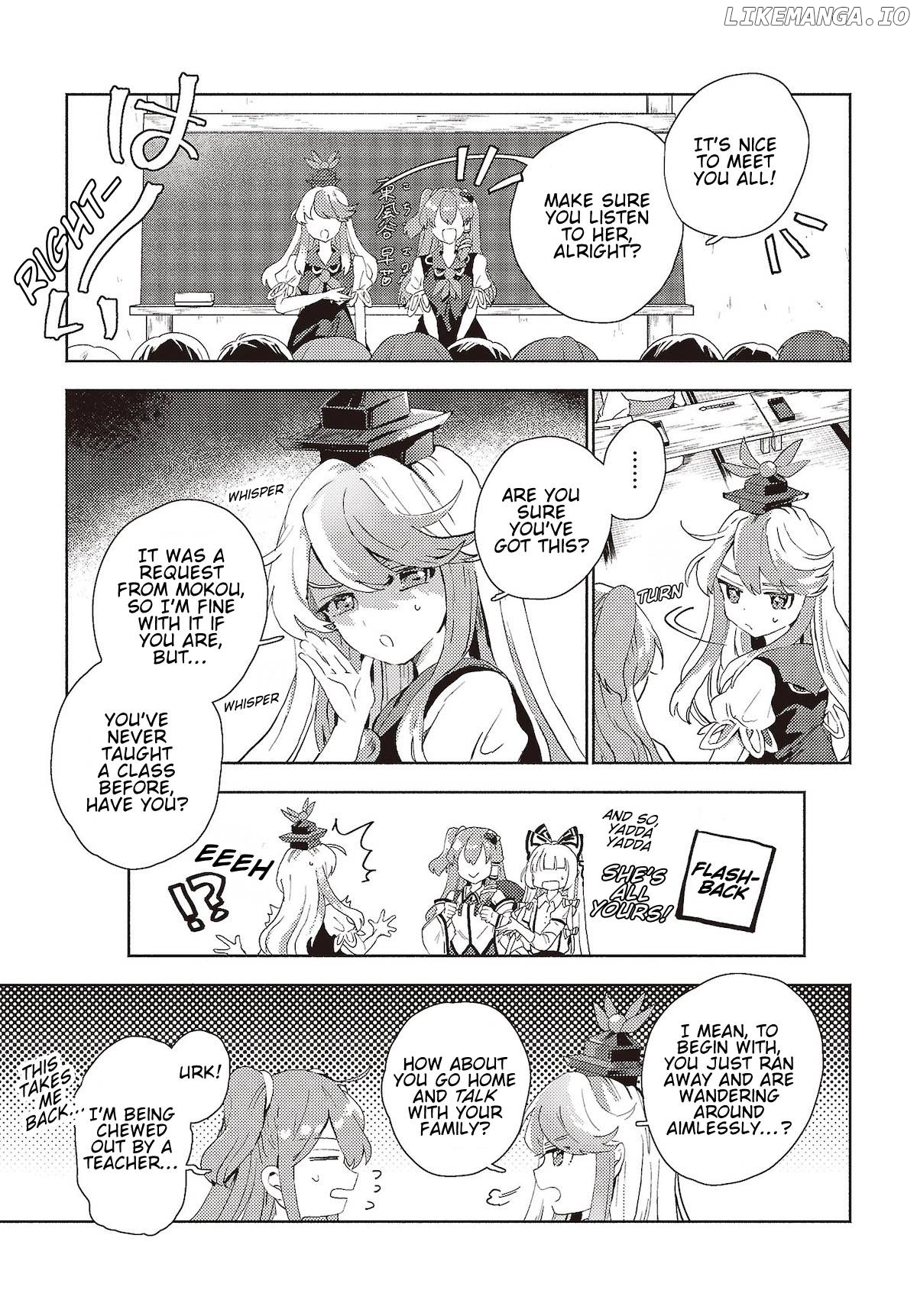 Touhou - Sanae-San Is On The Run! chapter 5.2 - page 3