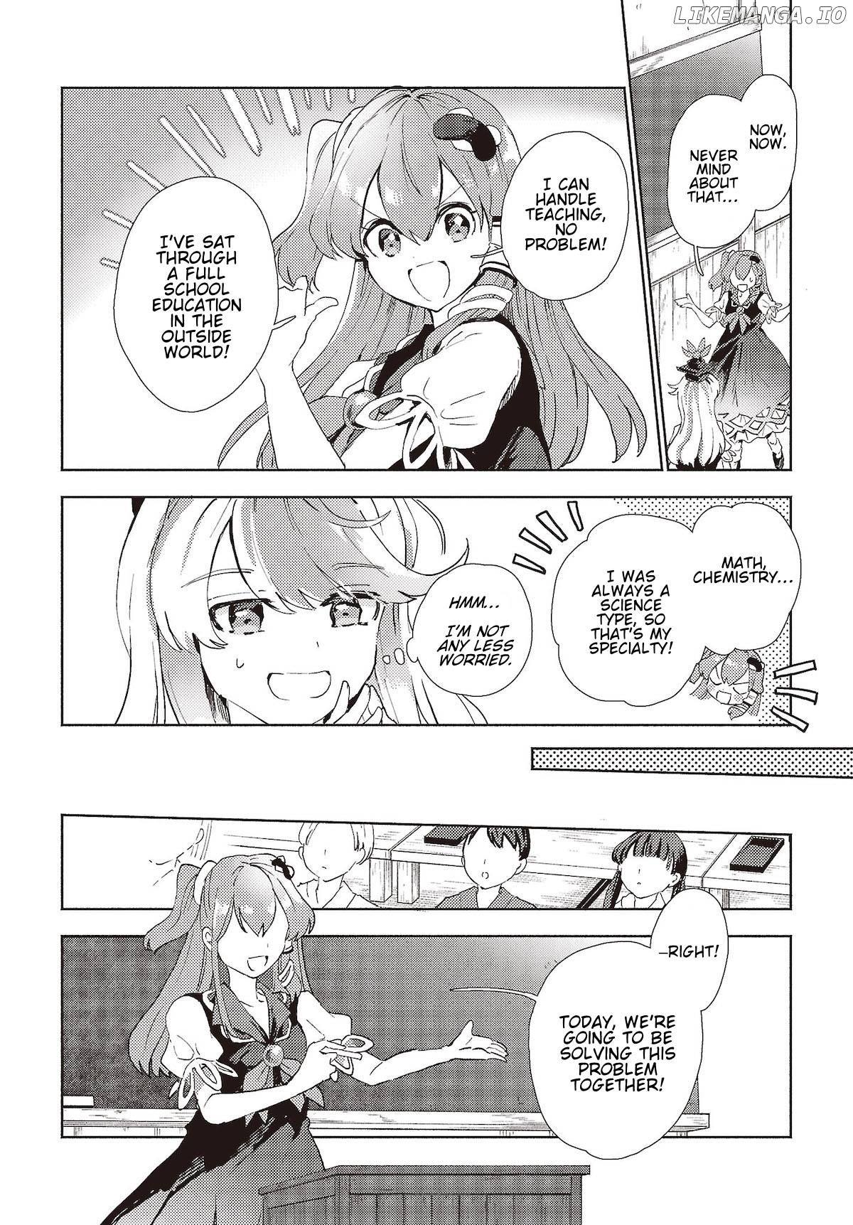 Touhou - Sanae-San Is On The Run! chapter 5.2 - page 4