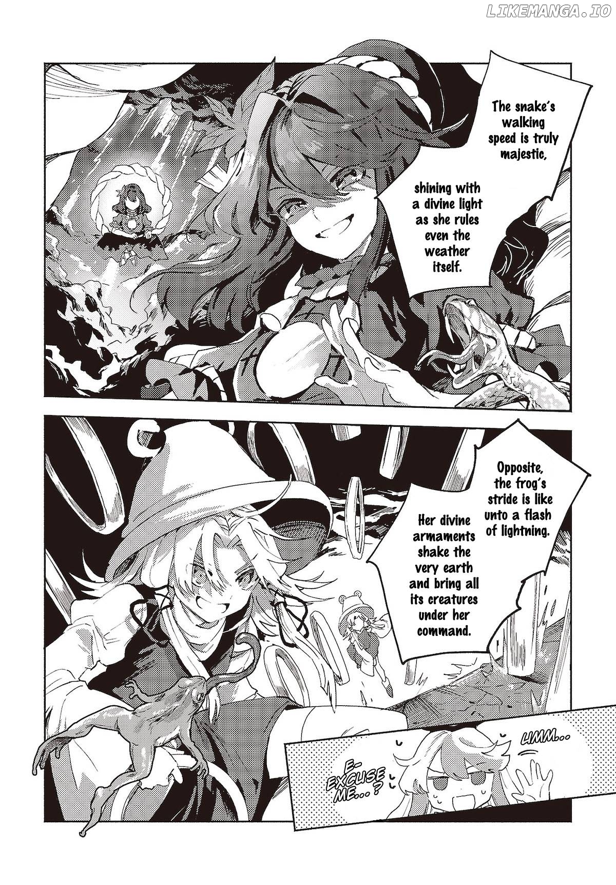 Touhou - Sanae-San Is On The Run! chapter 5.2 - page 6
