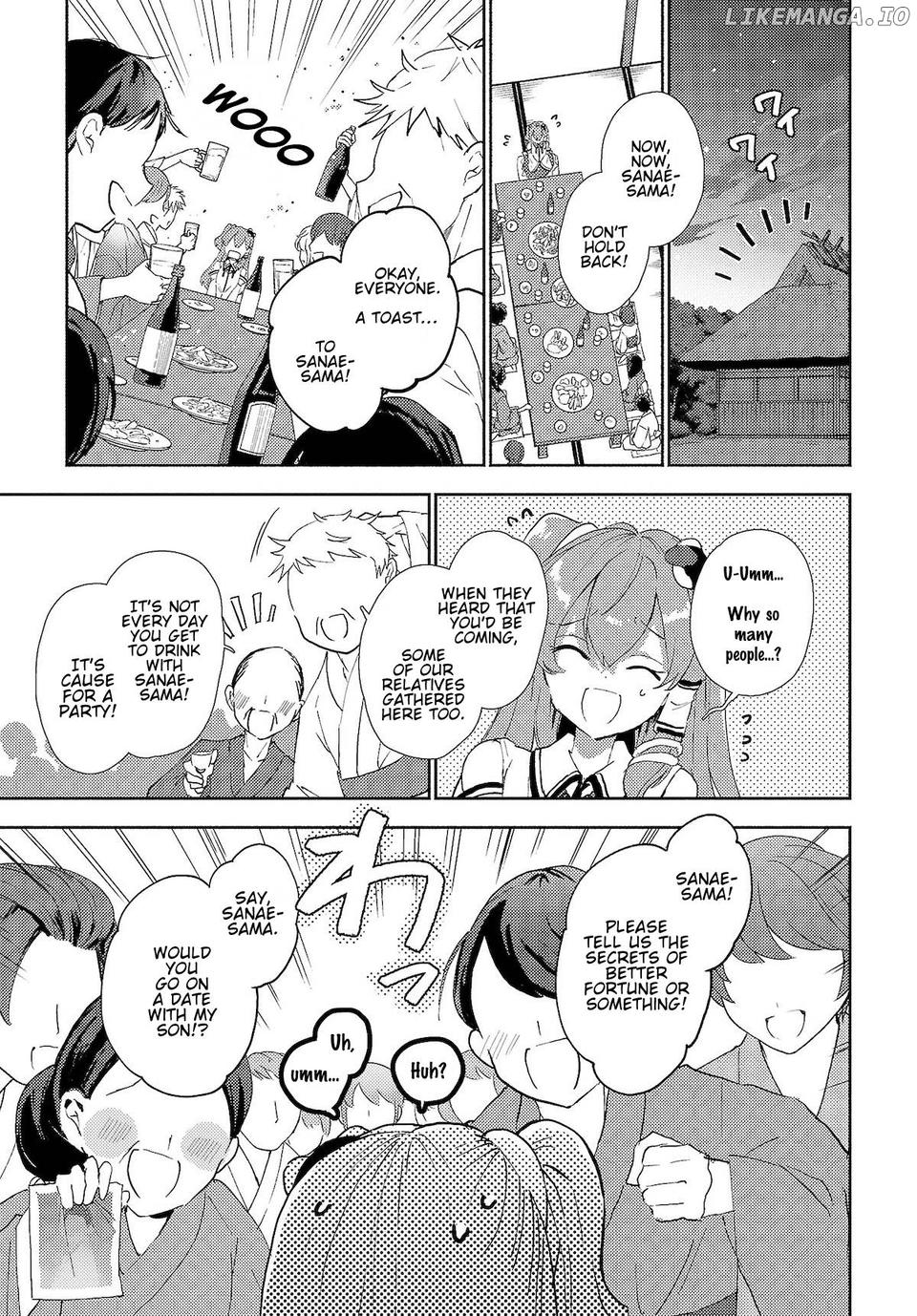 Touhou - Sanae-San Is On The Run! chapter 6.1 - page 7