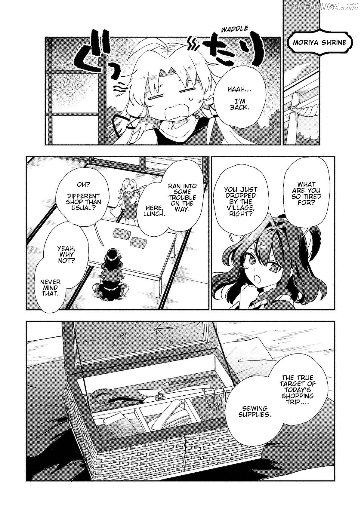 Touhou - Sanae-San Is On The Run! chapter 6.2 - page 2