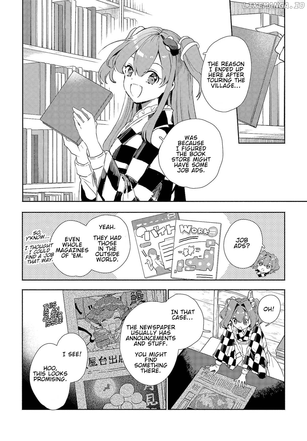 Touhou - Sanae-San Is On The Run! chapter 6.2 - page 6