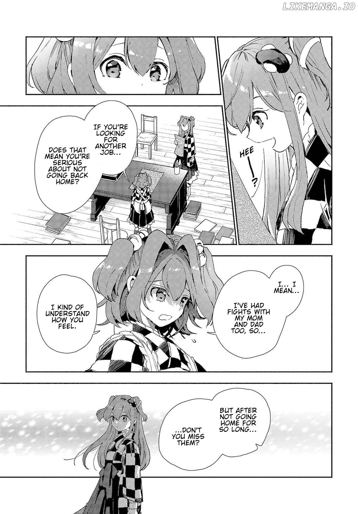 Touhou - Sanae-San Is On The Run! chapter 6.2 - page 7