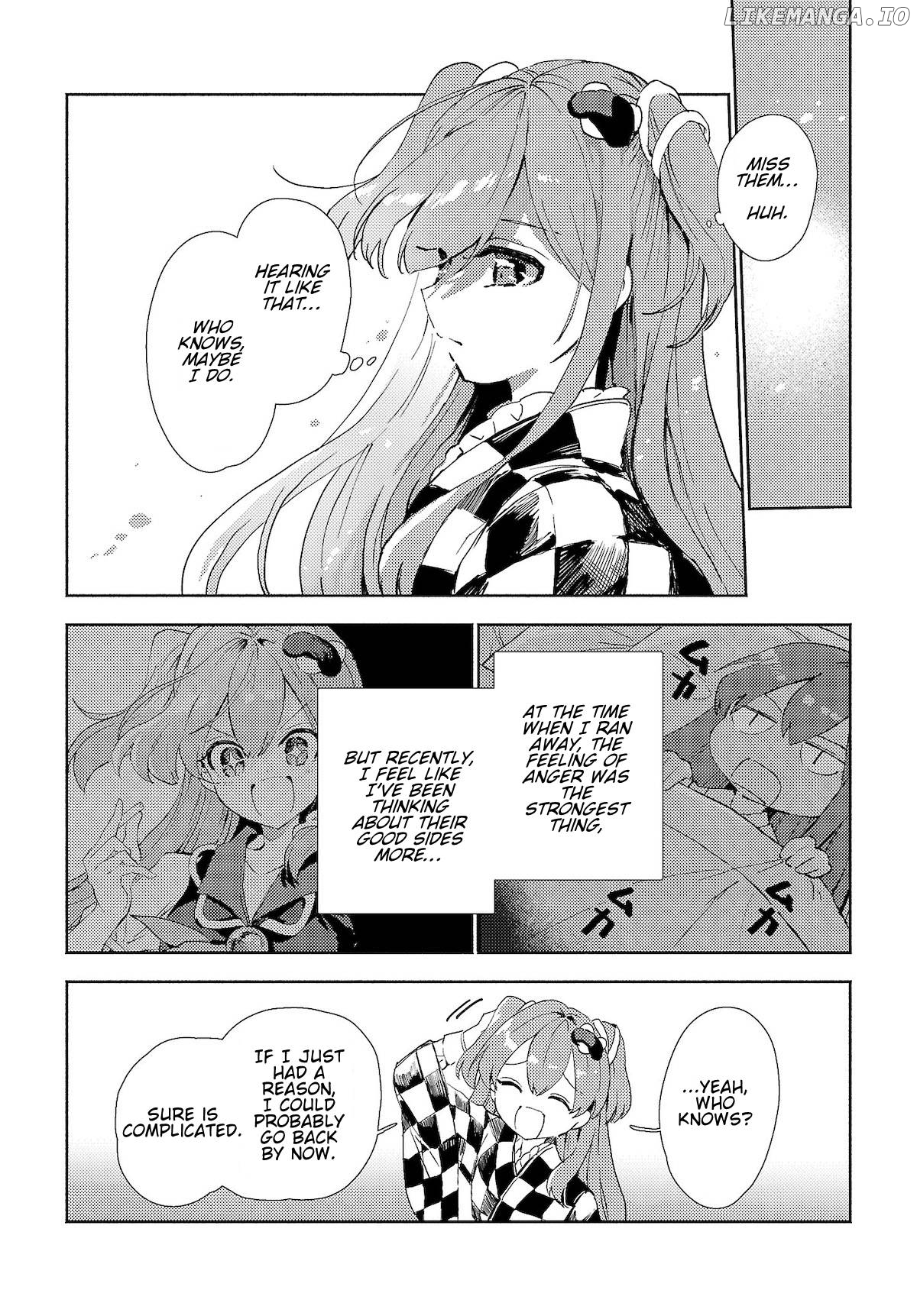 Touhou - Sanae-San Is On The Run! chapter 6.2 - page 8