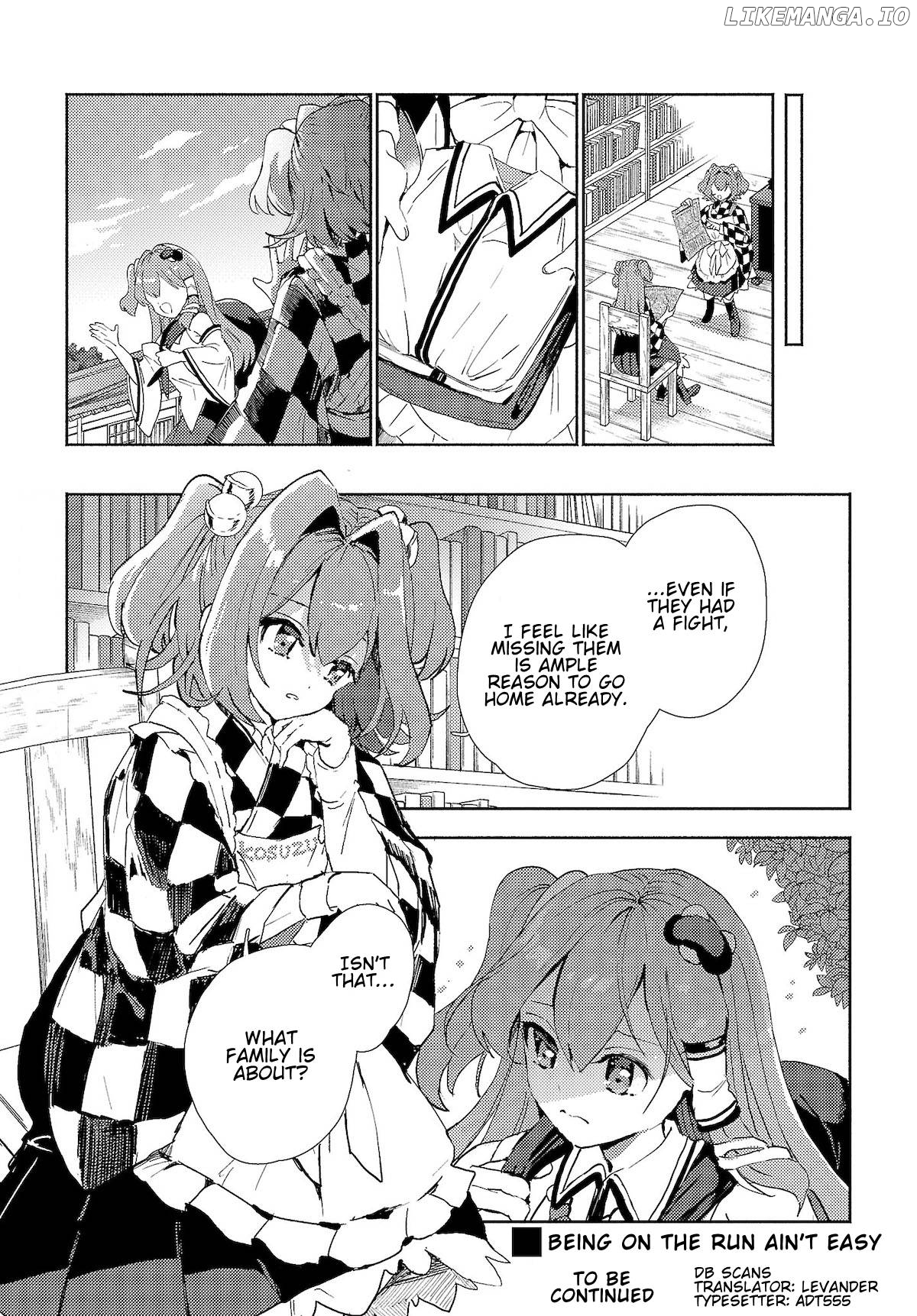 Touhou - Sanae-San Is On The Run! chapter 6.2 - page 9