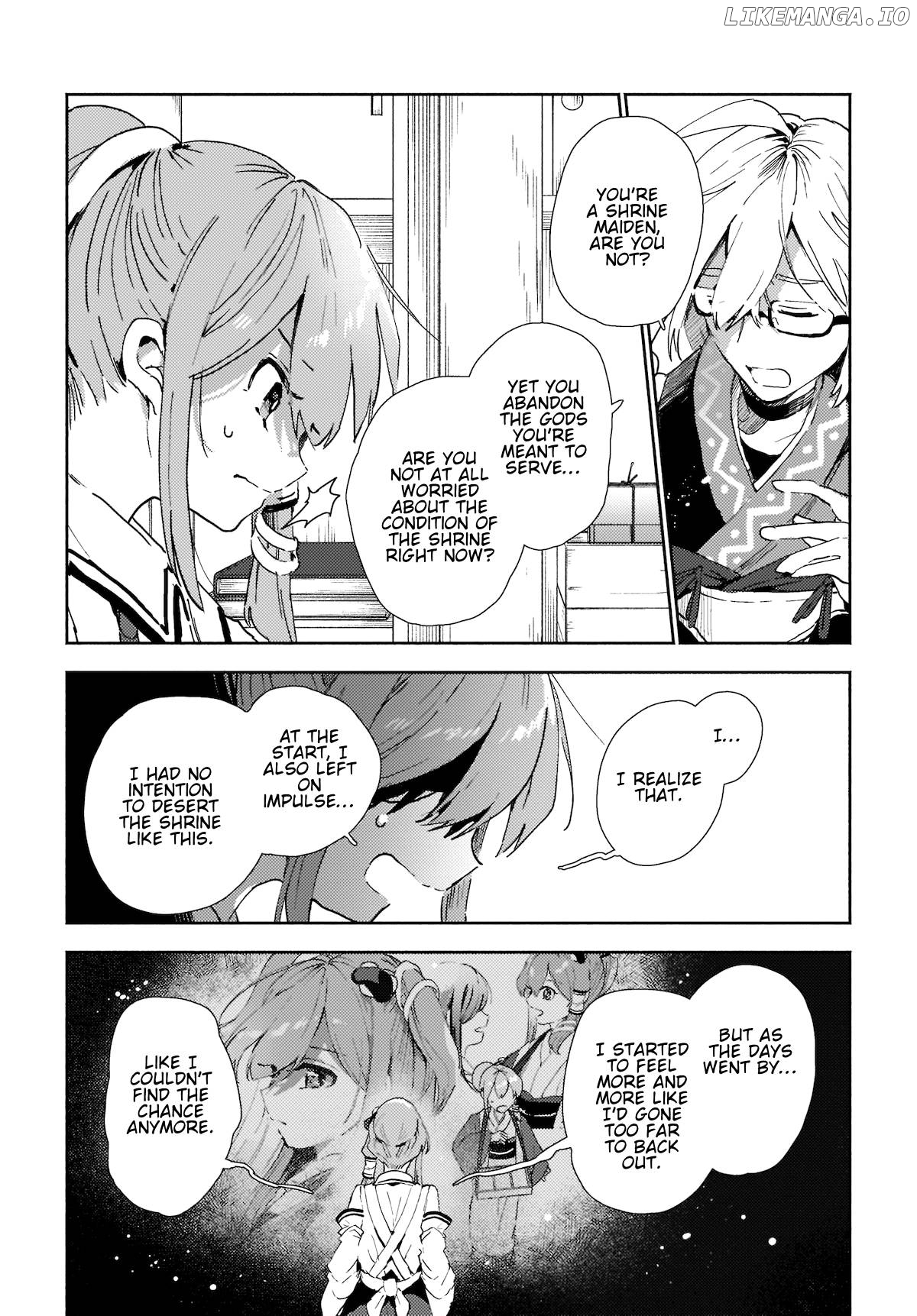 Touhou - Sanae-San Is On The Run! chapter 7.1 - page 5