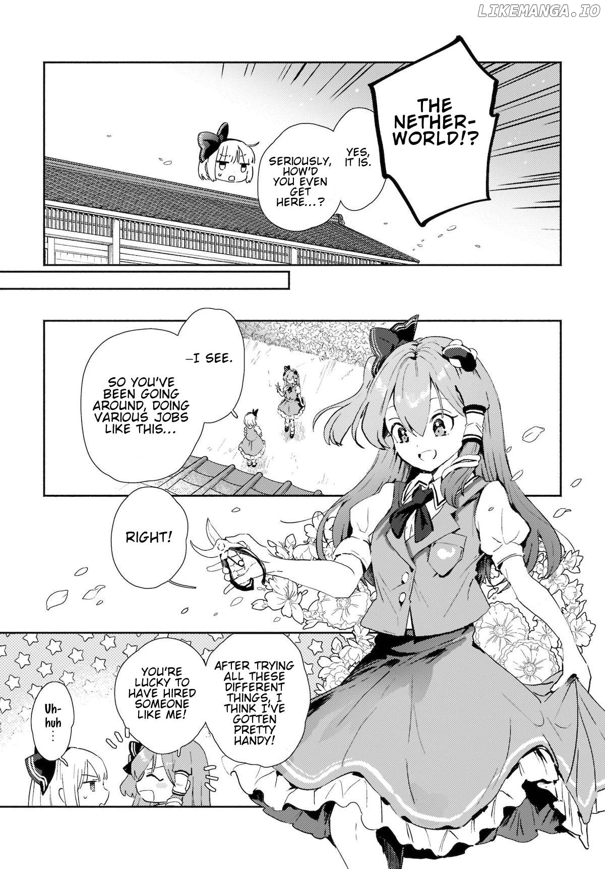 Touhou - Sanae-San Is On The Run! chapter 7.2 - page 5