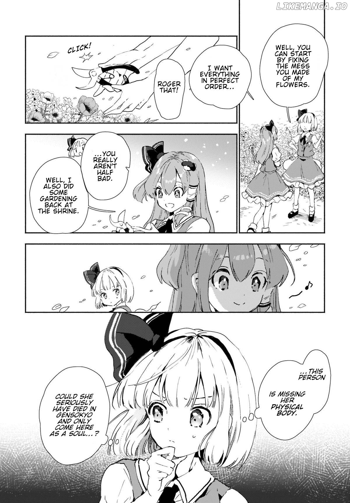Touhou - Sanae-San Is On The Run! chapter 7.2 - page 6