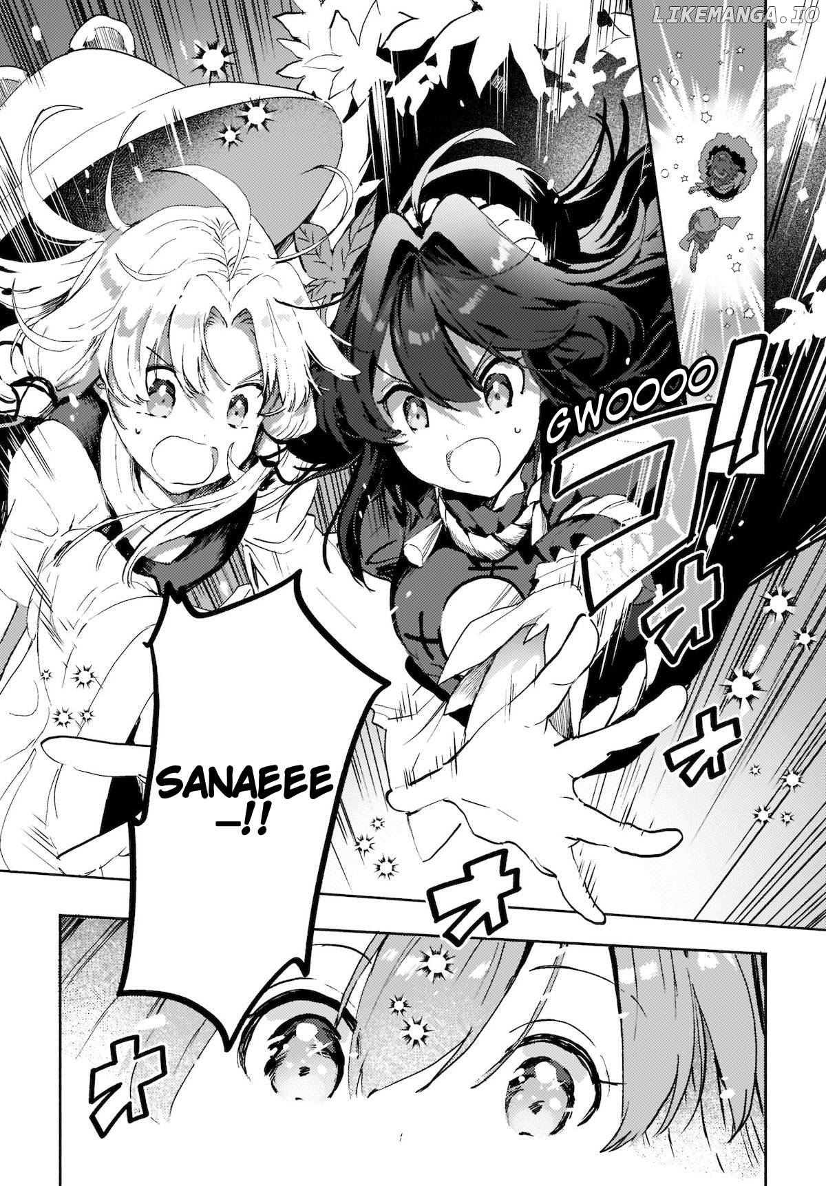 Touhou - Sanae-San Is On The Run! chapter 8.1 - page 11