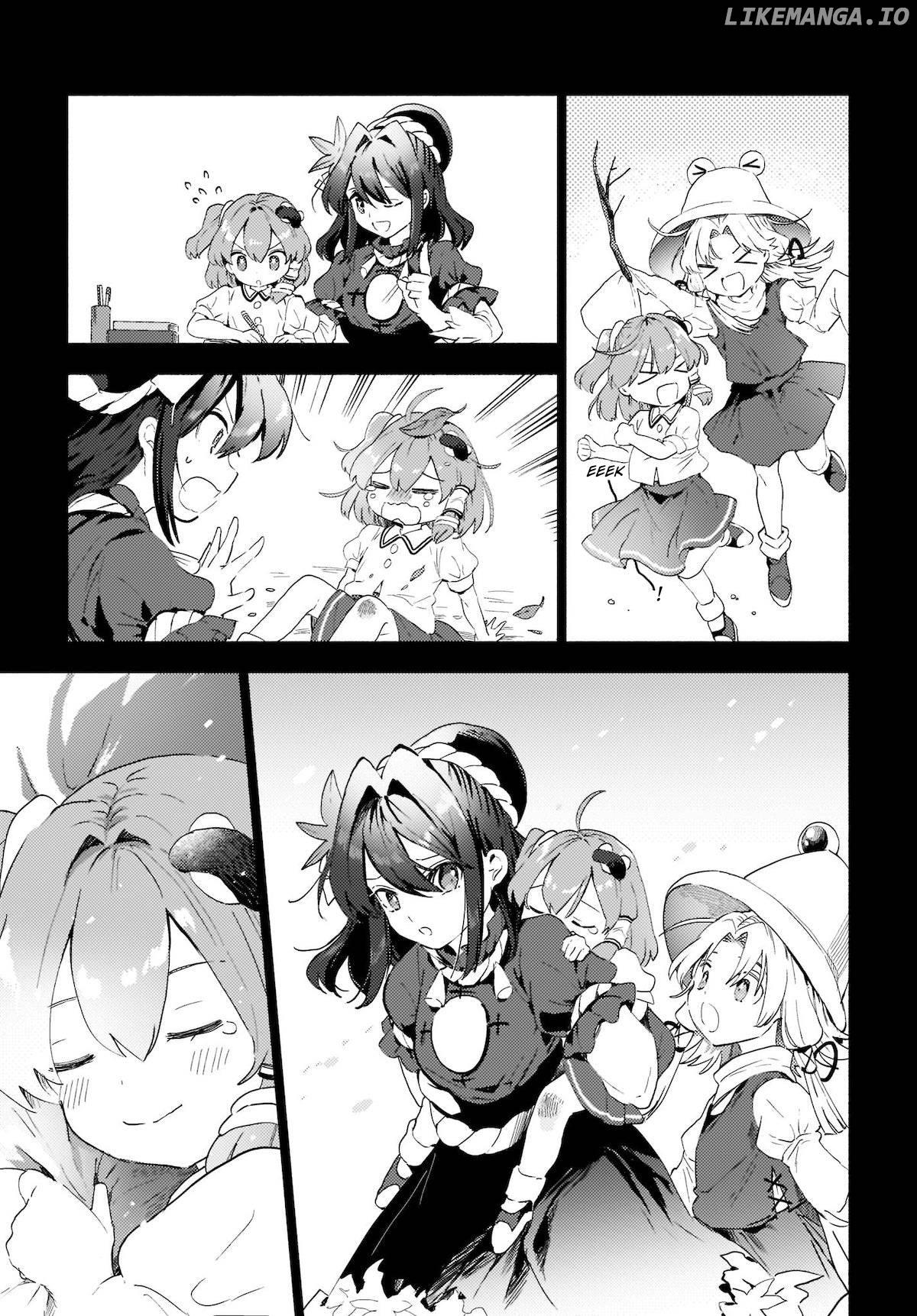 Touhou - Sanae-San Is On The Run! chapter 8.1 - page 3