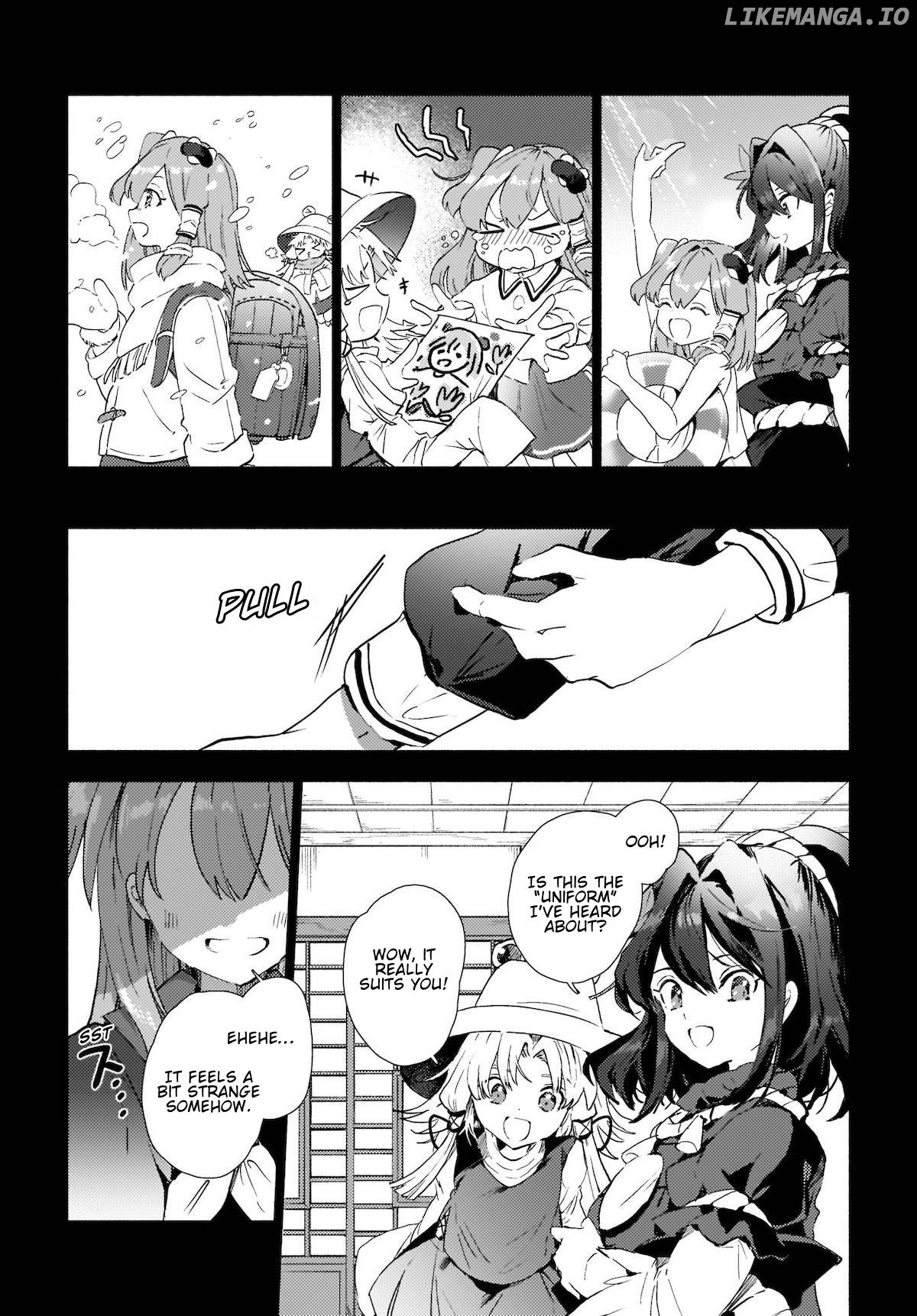 Touhou - Sanae-San Is On The Run! chapter 8.1 - page 4
