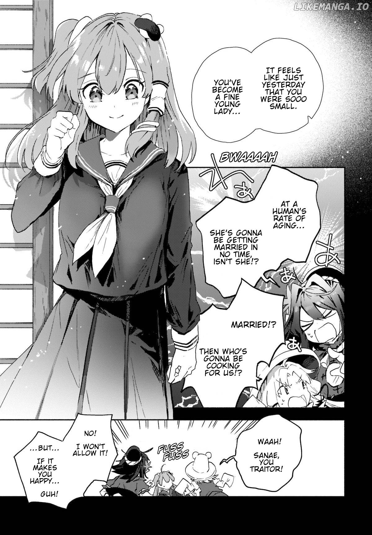 Touhou - Sanae-San Is On The Run! chapter 8.1 - page 5