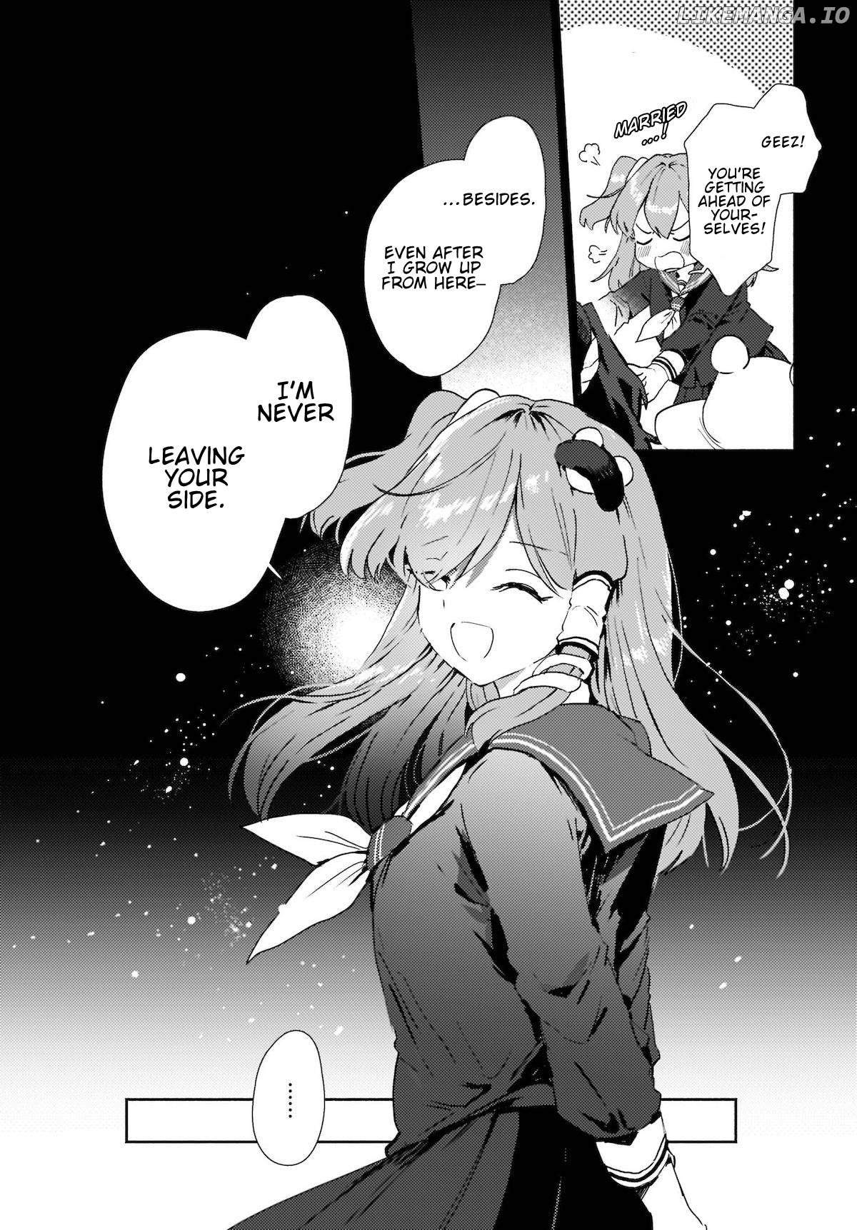 Touhou - Sanae-San Is On The Run! chapter 8.1 - page 6
